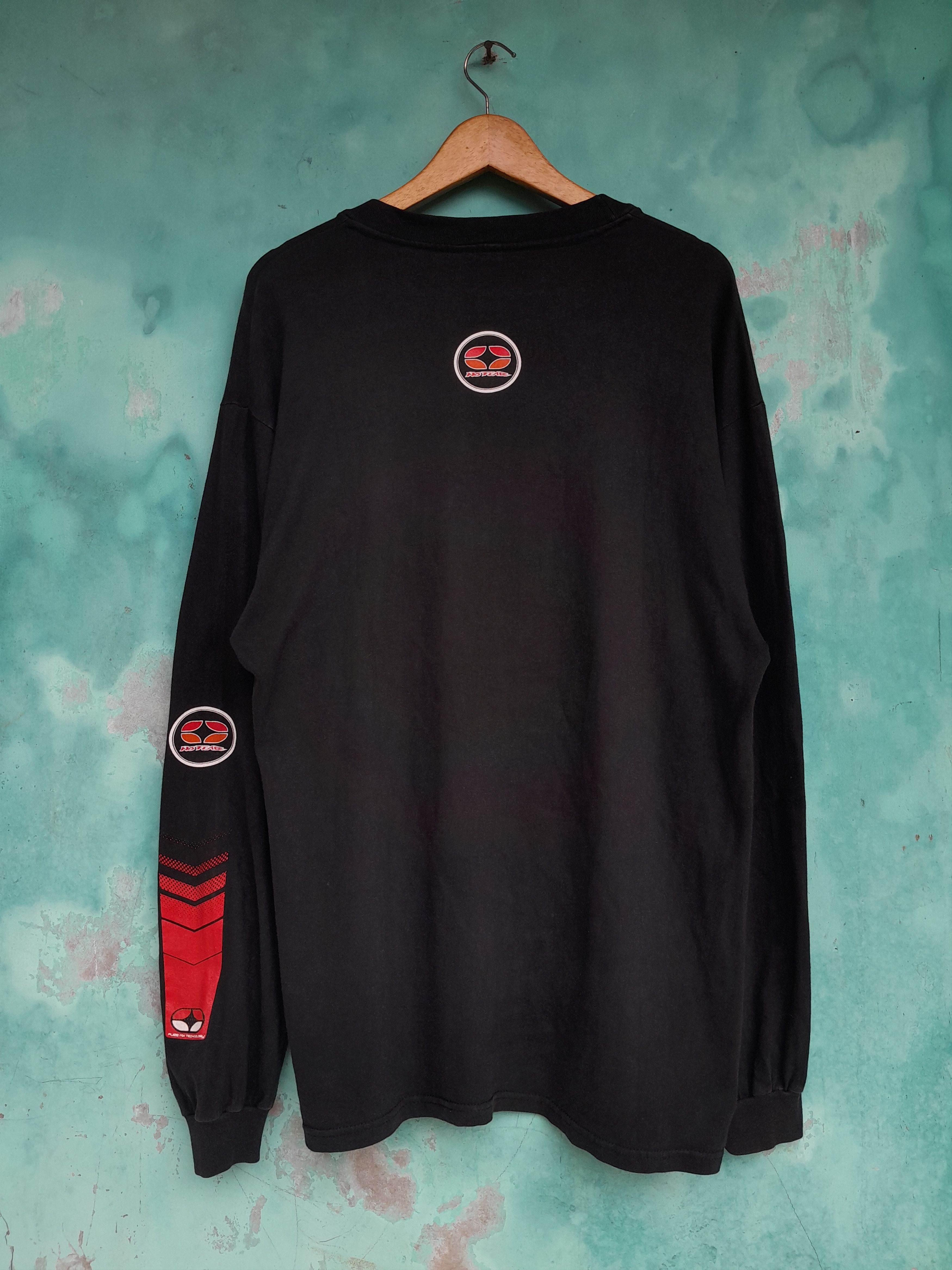No Fear Vintage 90s NO FEAR Pure Mx Technology Long sleeve Shirt Size US L / EU 52-54 / 3 - 2 Thumbnail