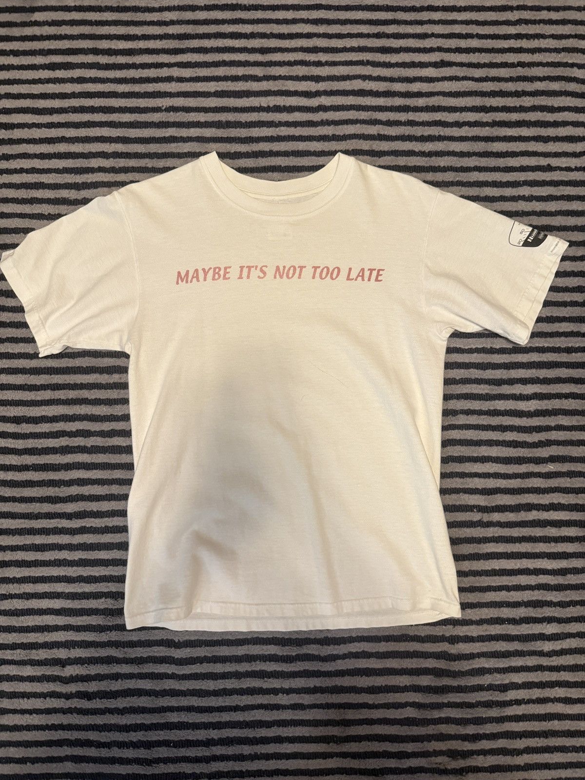 Number (N)ine RARE 90s maybe it’s not too late 3m reflective tee Size US M / EU 48-50 / 2 - 2 Thumbnail