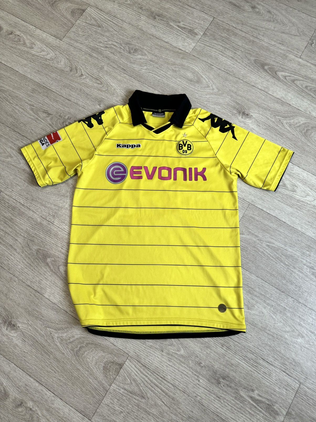 Dortmund kappa jersey deals