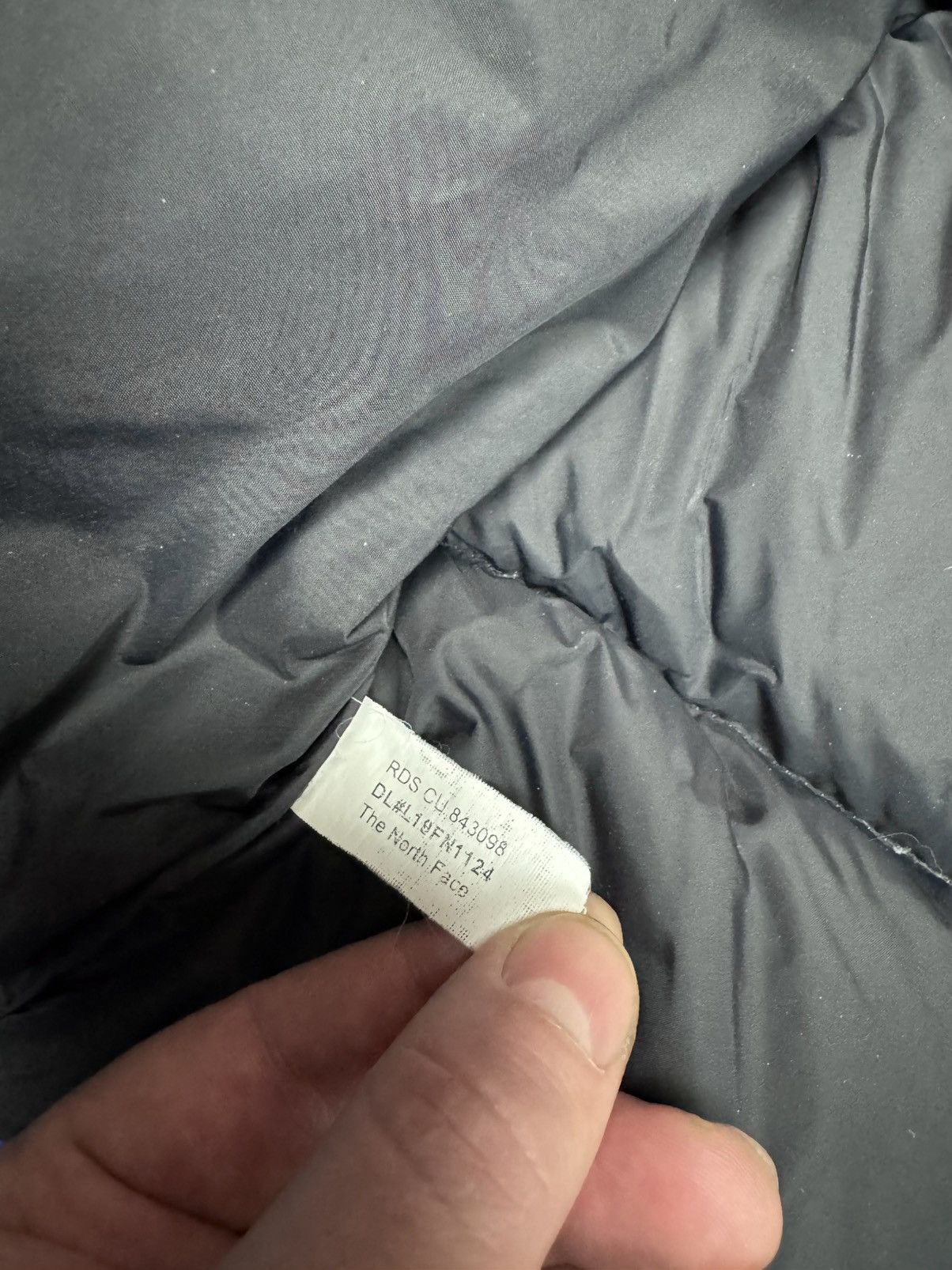 The North Face THE NORTH FACE NUPTSE 700 WOMANS PUFFER DOWN JACKET SIZE XS Size XS / US 0-2 / IT 36-38 - 13 Thumbnail