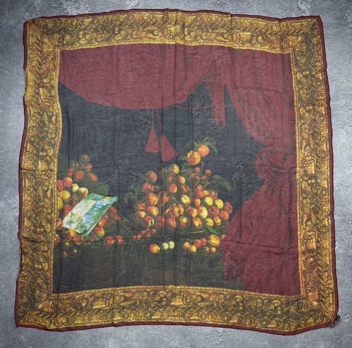 Dolce & Gabbana DOLCE & GABBANA SILK SCARF Size ONE SIZE - 4 Thumbnail