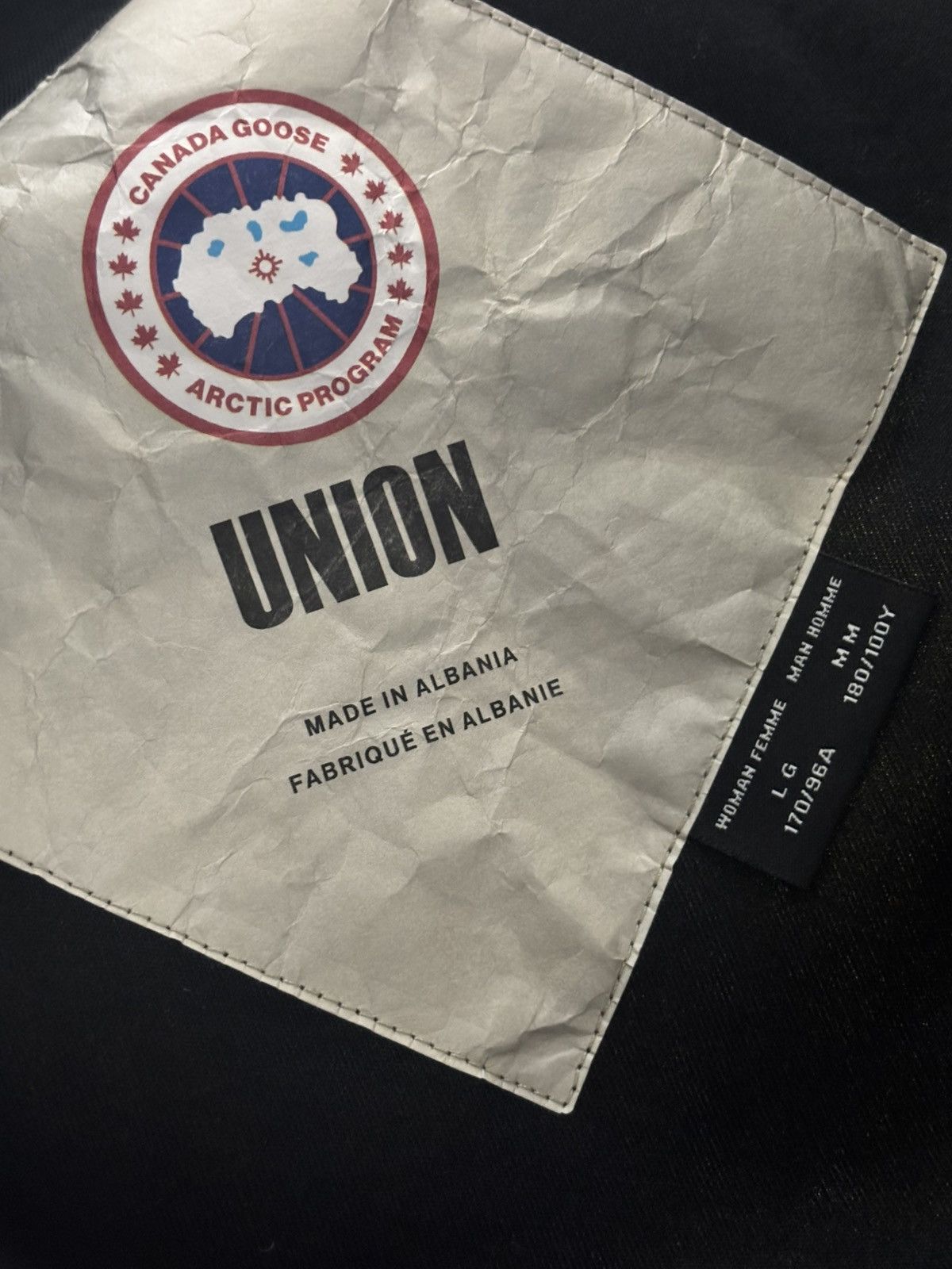 Canada Goose × NBA × Union LA CANADA GOOSE X NBA X UNION FLEECE VEST SIZE M Size US M / EU 48-50 / 2 - 13 Thumbnail