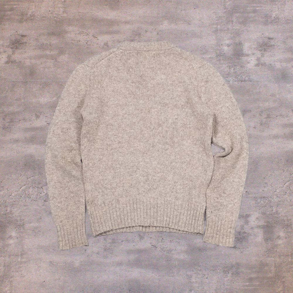 Vintage Vintage 1980's 80's Wool Grey Diamond Pattern Sweater Size US S / EU 44-46 / 1 - 2 Thumbnail