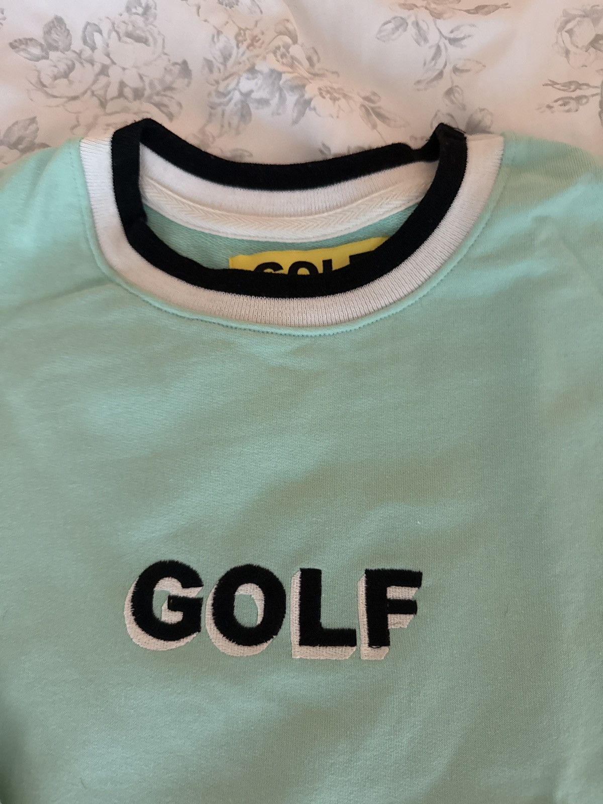Golf Wang Golf Wang Crewneck Ice Blue large Size US L / EU 52-54 / 3 - 2 Thumbnail