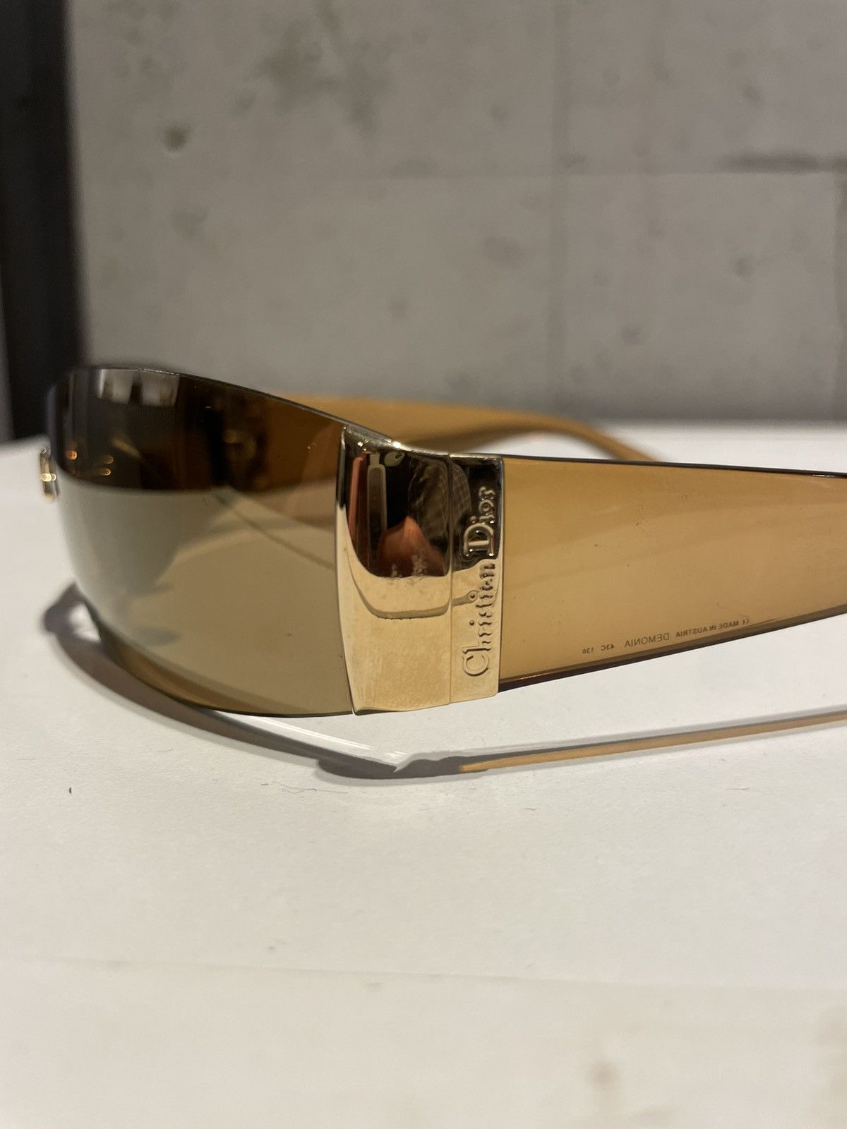 Dior Vintage Christian Dior Demonia Sunglasses fall 2000 y2k Size ONE SIZE - 7 Thumbnail