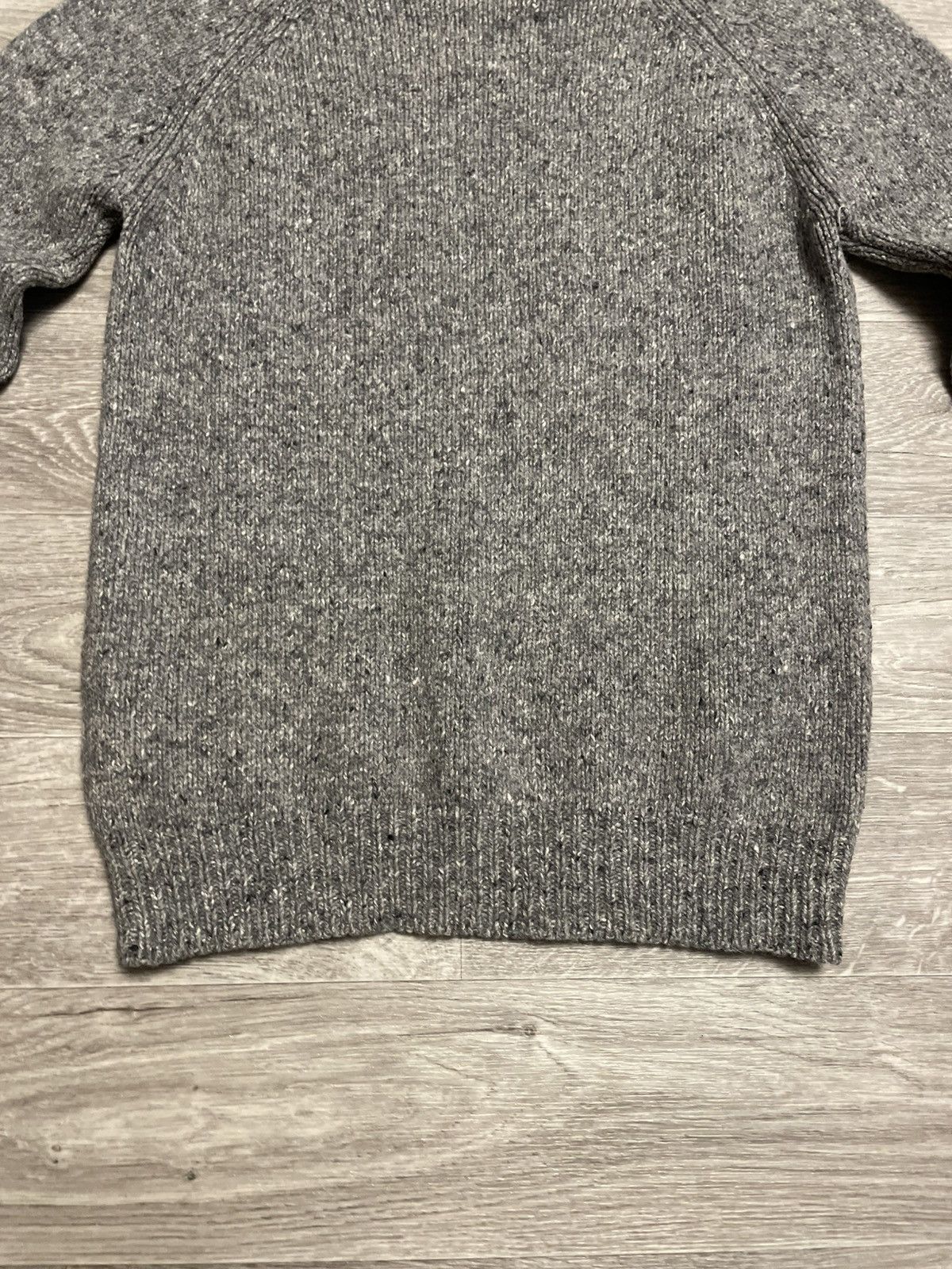 Carhartt Vintage Carhartt Gray Wool Knit Anglistic Sweater Size US S / EU 44-46 / 1 - 14 Thumbnail