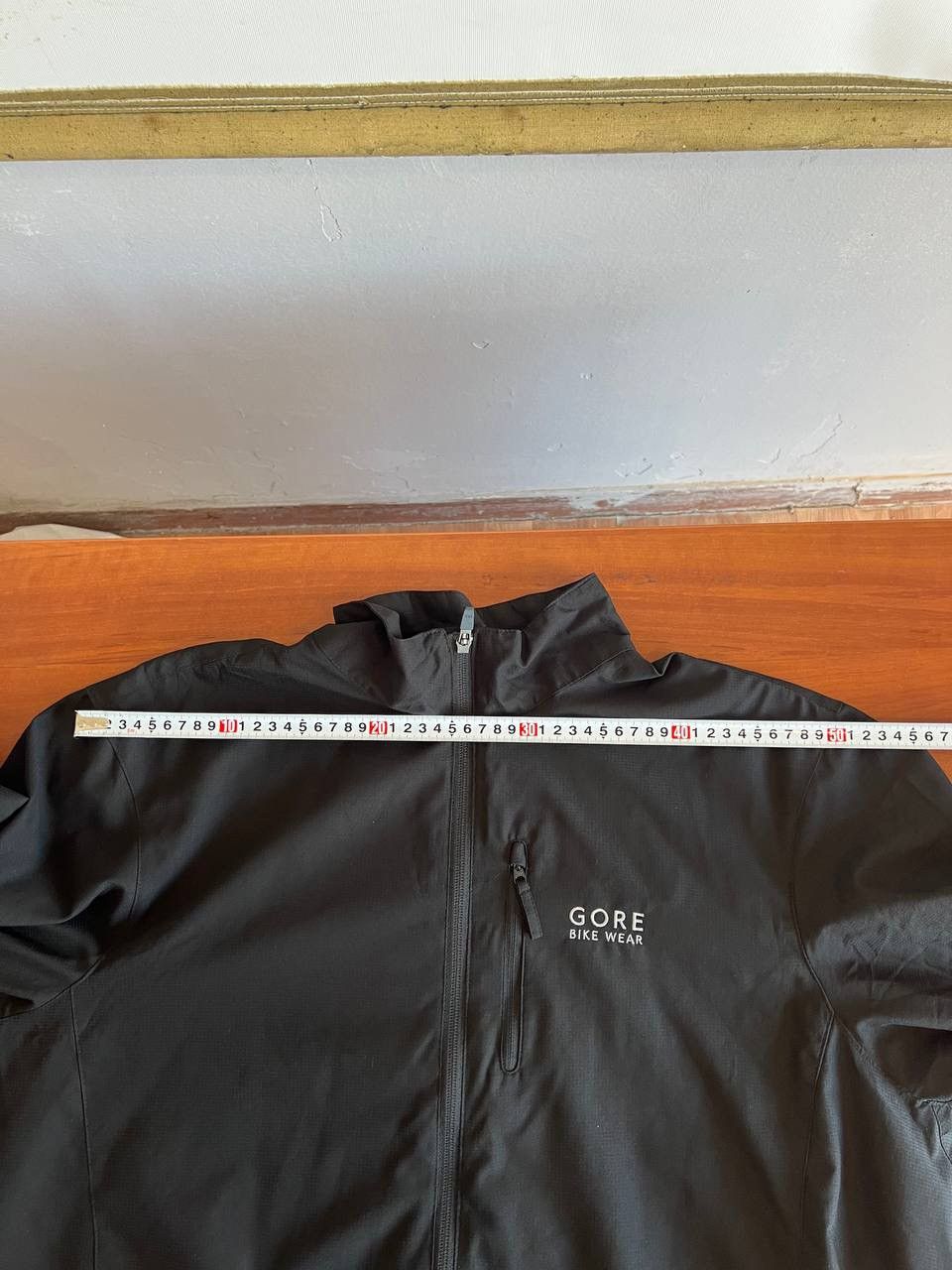 GOREWEAR GORE BIKE WEAR WINDSTOPPER CYCLING RUNNER ZIP JACKET SIZE XL Size US XL / EU 56 / 4 - 24 Thumbnail