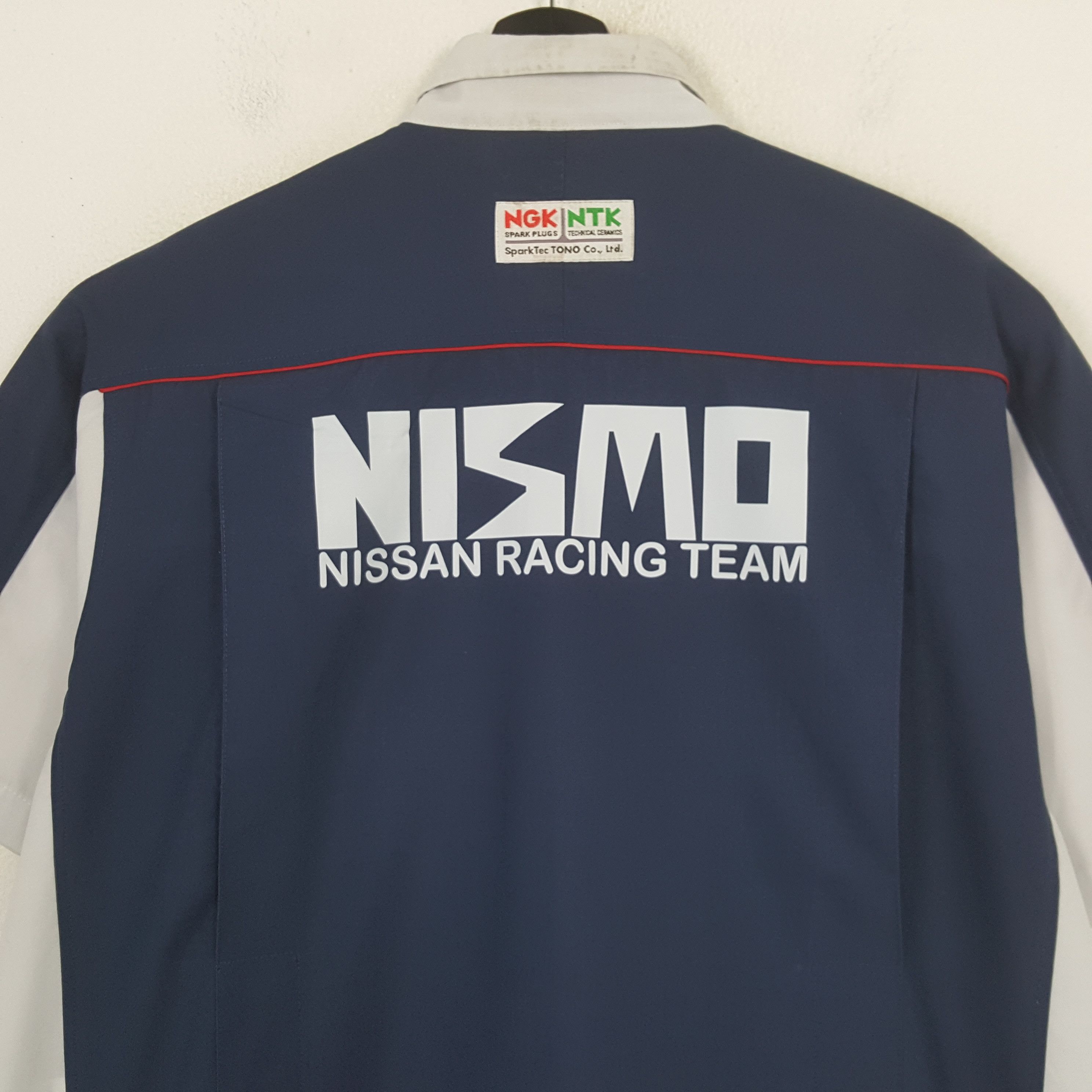 Vintage Nismo Nissan Racing Team Custom Art Jacket C300N15 Size US L / EU 52-54 / 3 - 2 Thumbnail