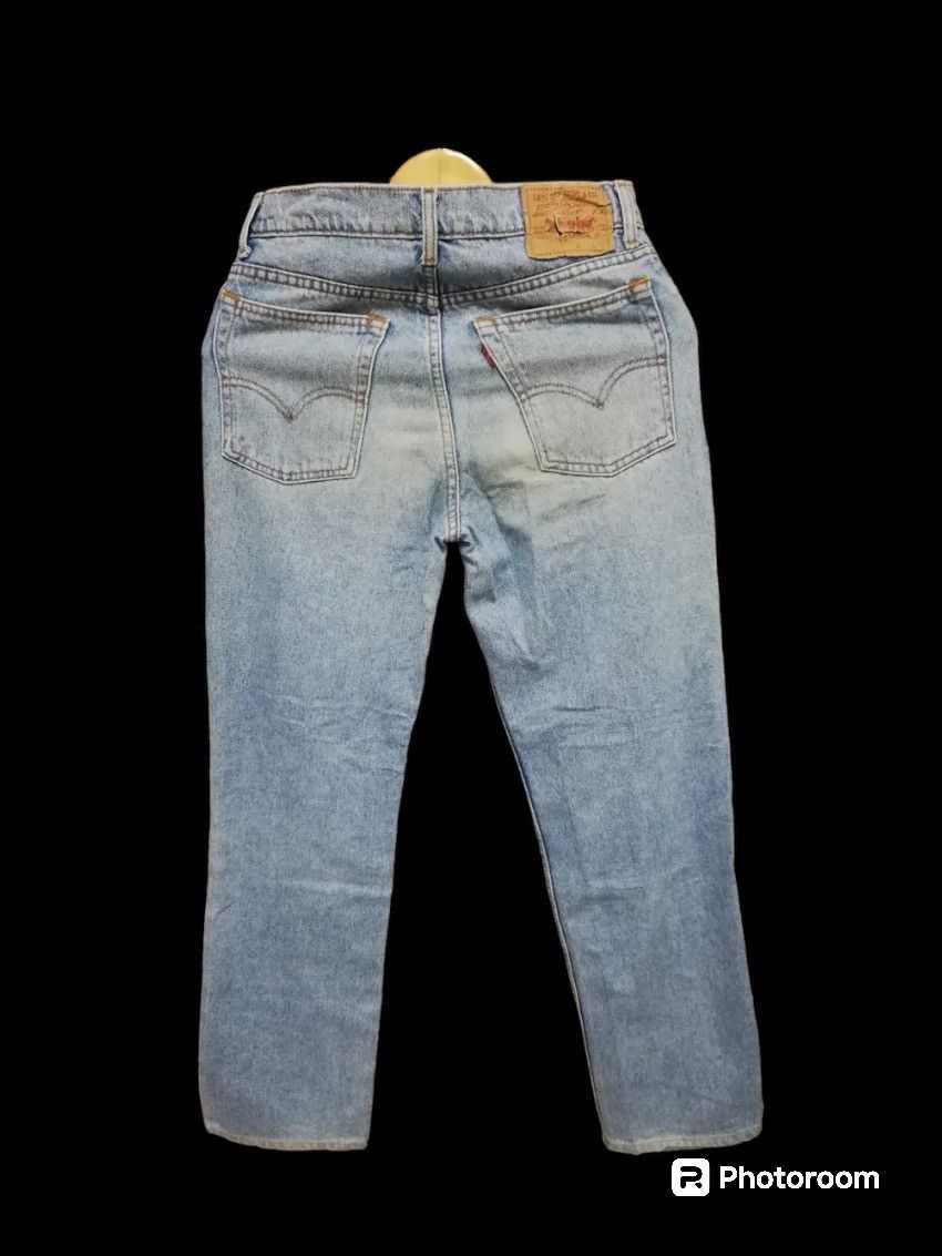 Levi's Vintage Levi's 505 blue wash denim jeans 28x29 Size US 28 / EU 44 - 2 Thumbnail
