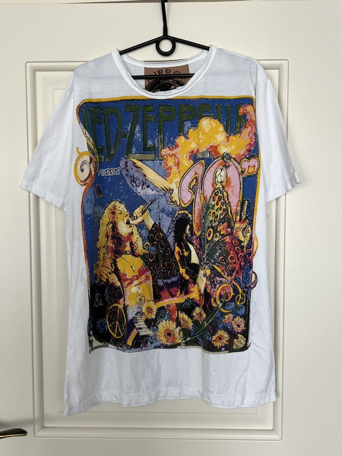 Led Zeppelin Vintage Led Zeppelin Band Tee Rock T-Shirt Size US XL / EU 56 / 4 - 1 Thumbnail