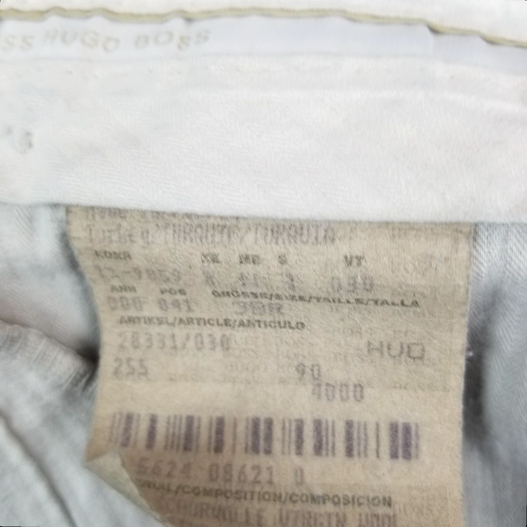 Vintage VINTAGE Hugo Boss Mens Pants Size 38 X 29 Black Pleated Front Straight Dress Slack Wool Size US 38 / EU 54 - 5 Thumbnail