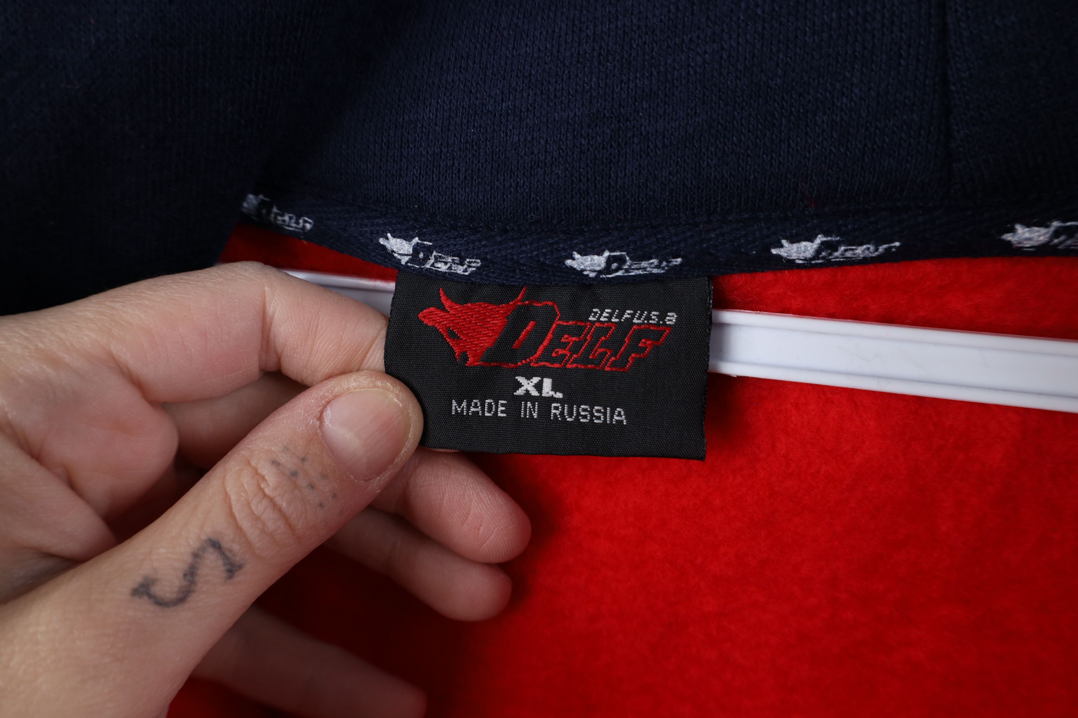 Vintage Deadstock Vintage Y2K Streetwear New York Full Zip Hoodie Size US XL / EU 56 / 4 - 12 Thumbnail