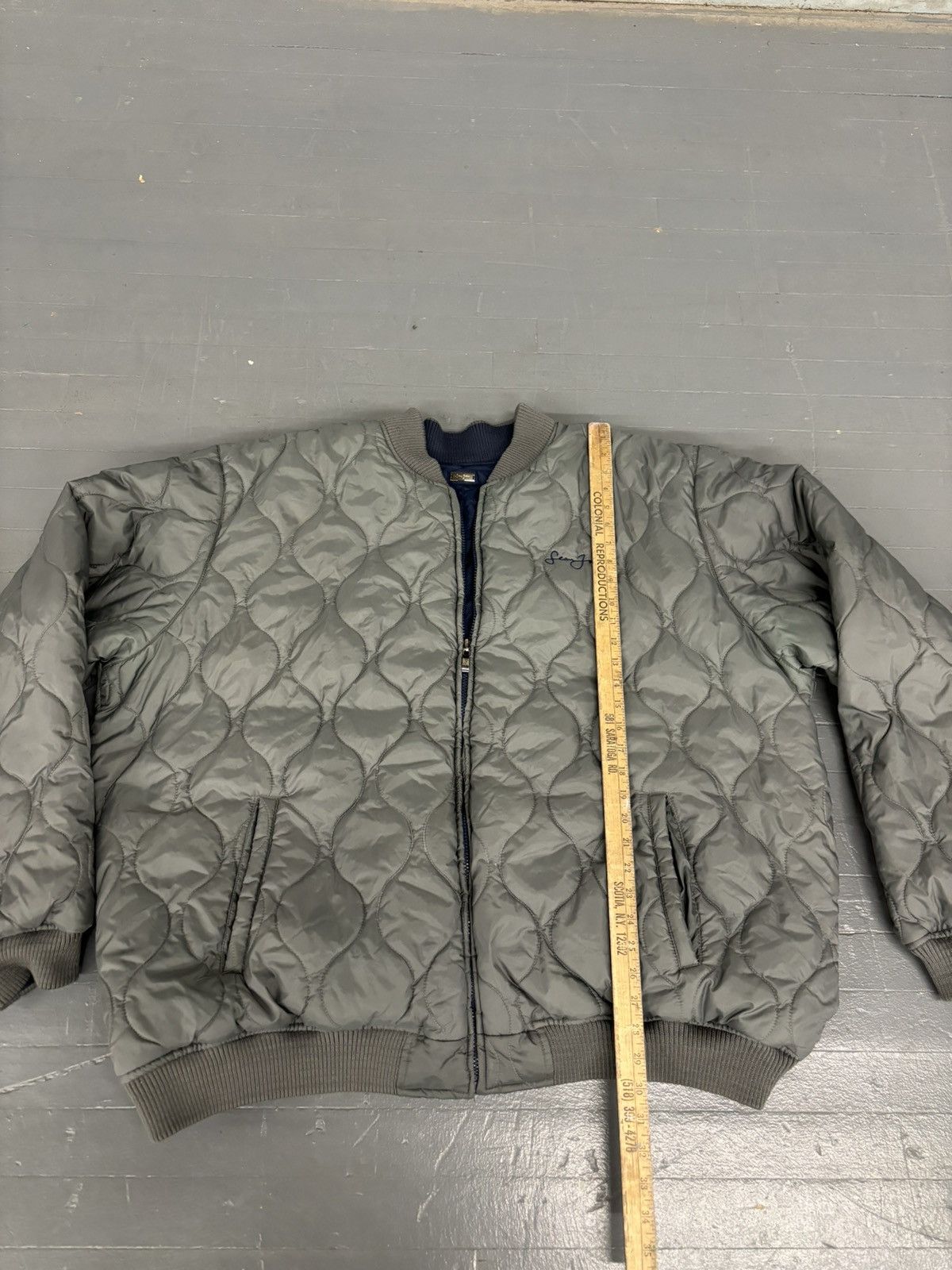 Sean John × Vintage Y2K Sean John vintage revisible bomber jacket Size ONE SIZE - 10 Thumbnail