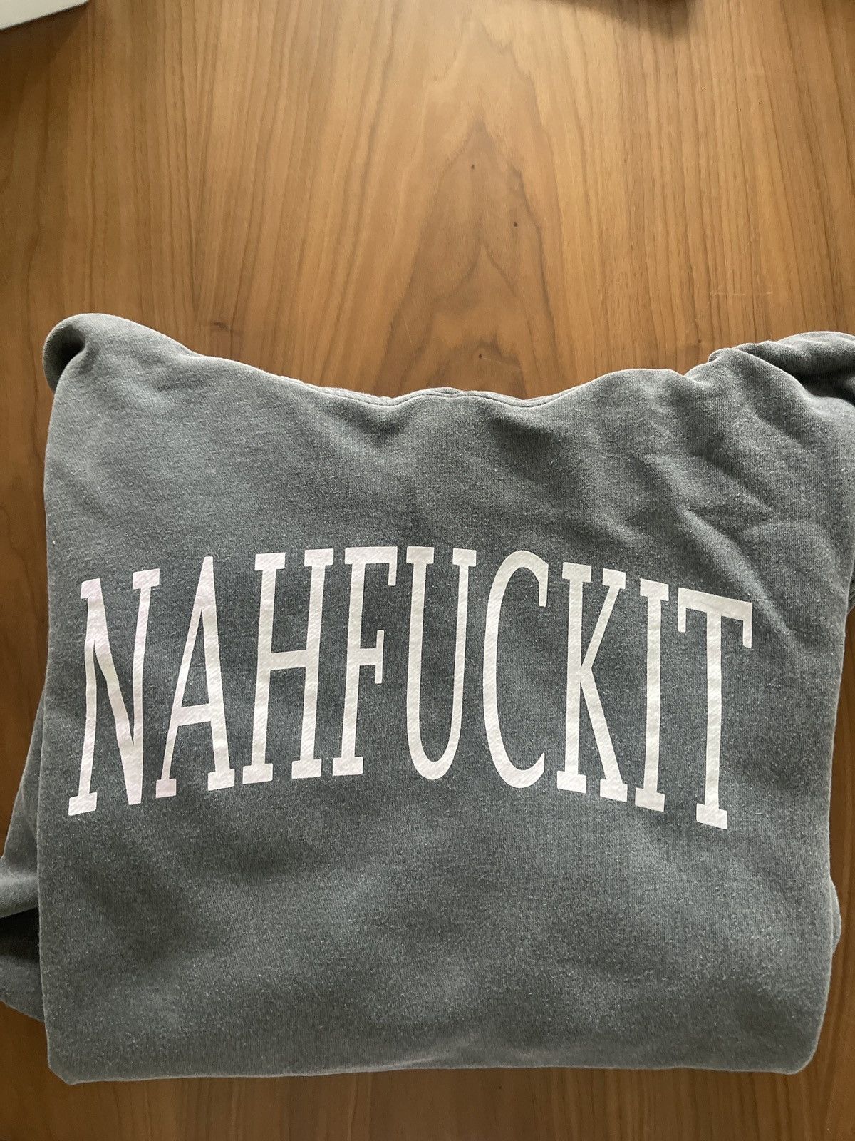 Dertbag Dertbag nahfuckit hoodie Size US XL / EU 56 / 4 - 1 Thumbnail