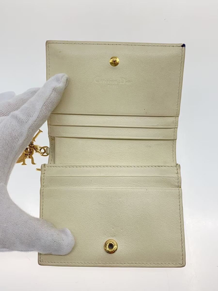 Dior Dior Leather Compact Wallet Size ONE SIZE - 4 Thumbnail