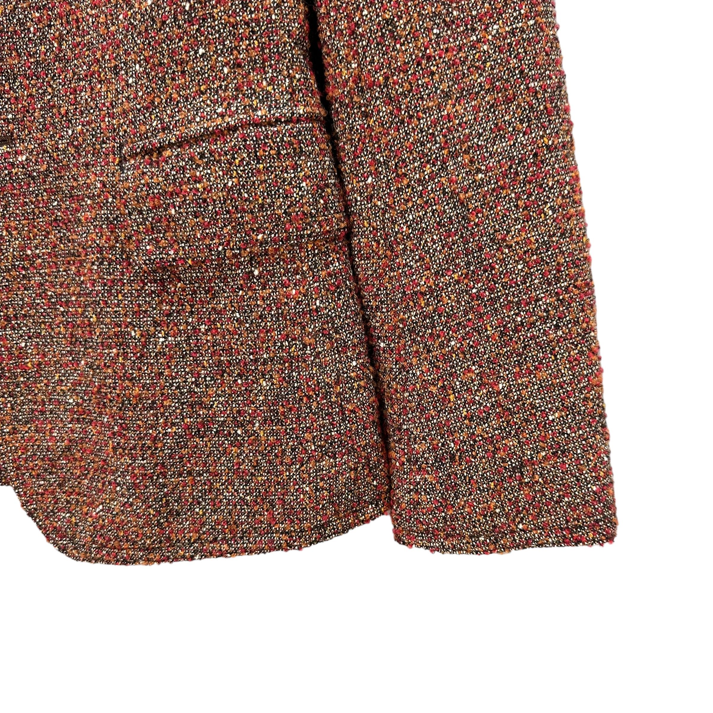 Junya Watanabe Junya Watanabe Comme des Garcons Tweed Jacket #9163-64 Size 36R - 5 Thumbnail