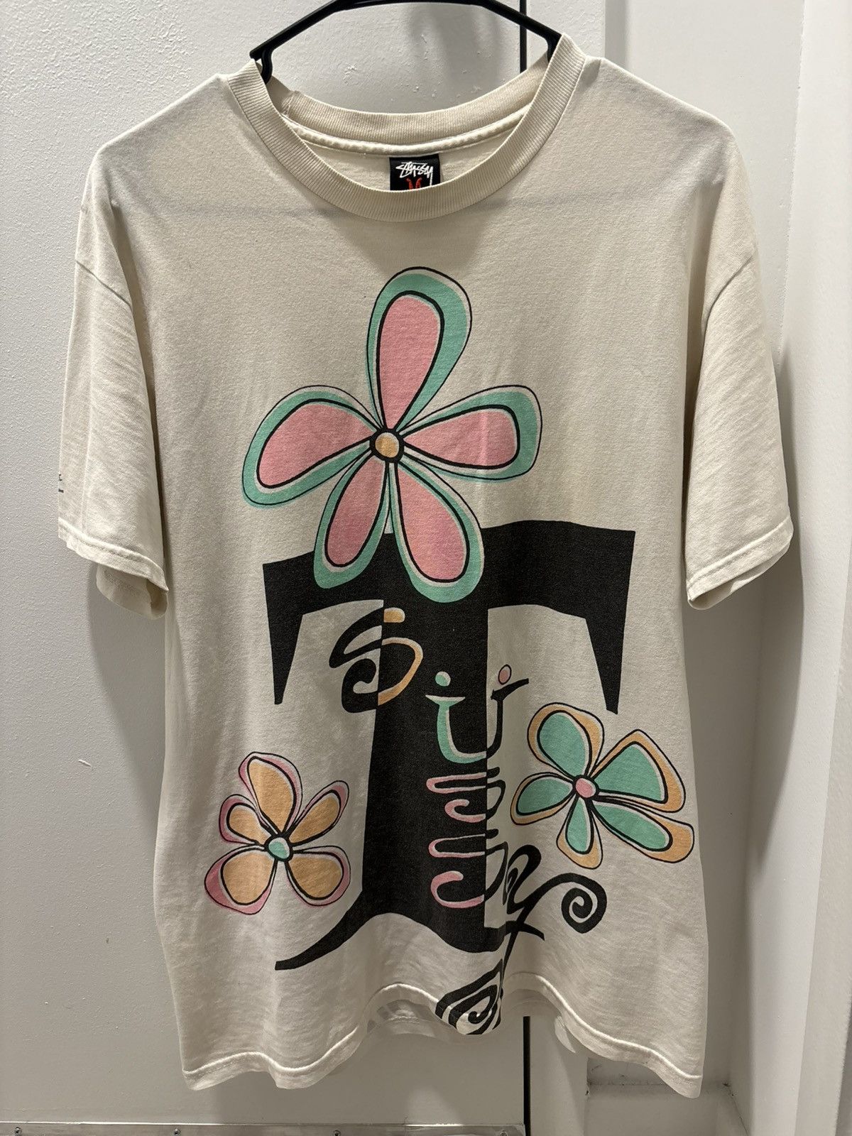 Stussy Rare Vintage Stussy Tee Size US M / EU 48-50 / 2 - 1 Thumbnail