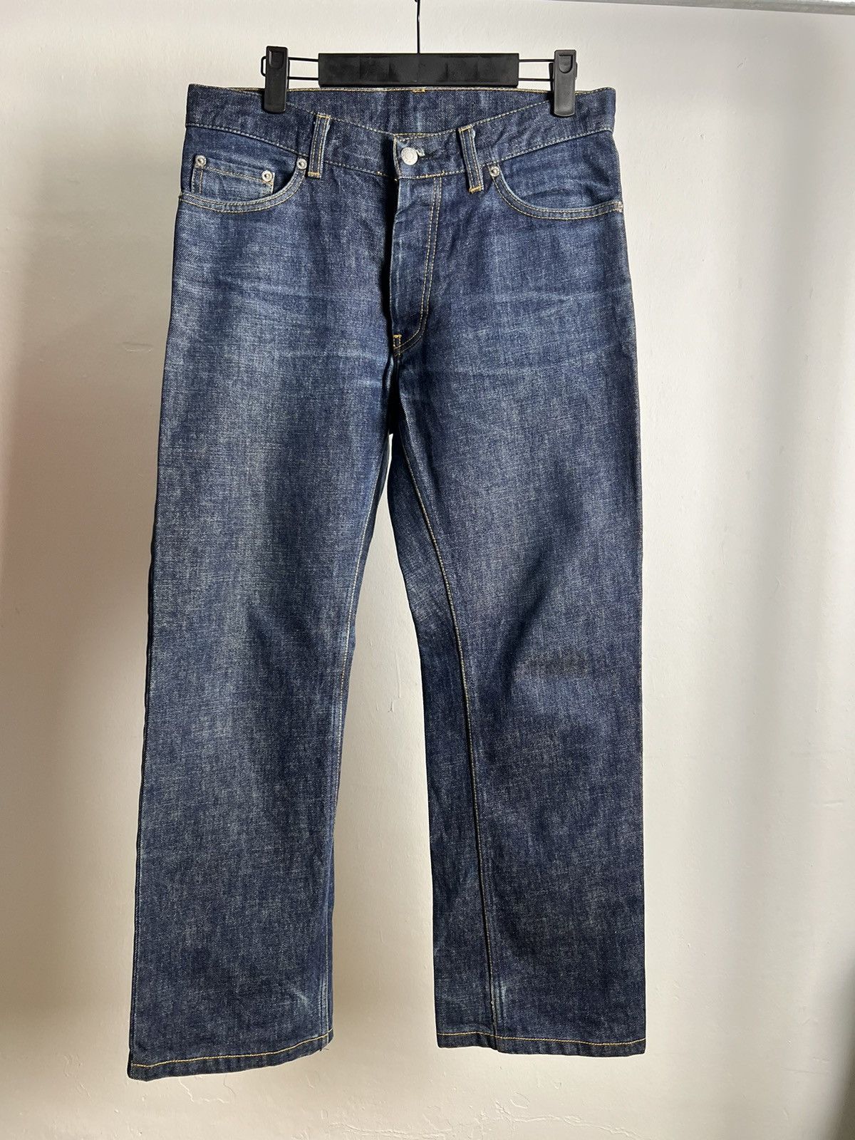 パンツ helmut lang bootcut denim The Sixth Sense | HELMUT LANG BOOTCUT DENIM Size: fits 28-30