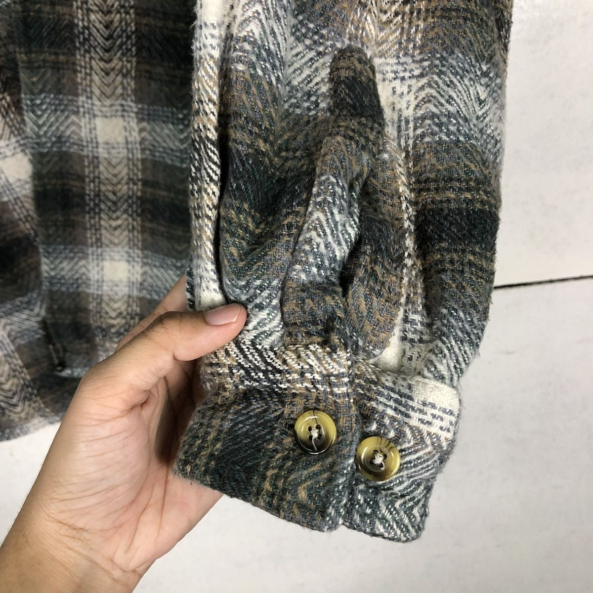 Japanese Brand 📌VINTAGE SHIRT FLANNEL JACKET VANS USA TARTAN DESIGN Size US M / EU 48-50 / 2 - 16 Thumbnail