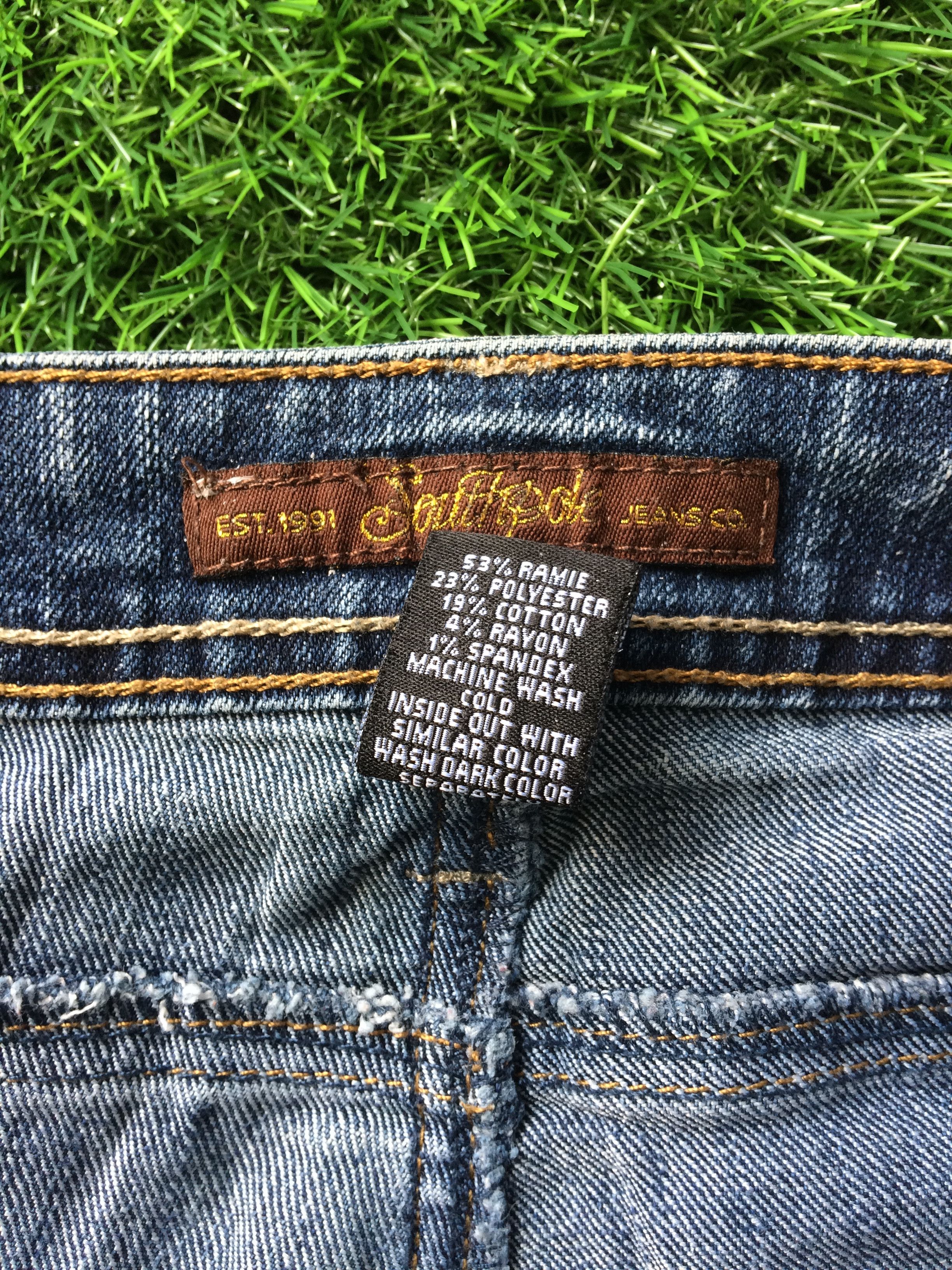 Japanese Brand × Southpole Southpole Bootcut Jeans D-720 Size US 34 / EU 50 - 10 Thumbnail