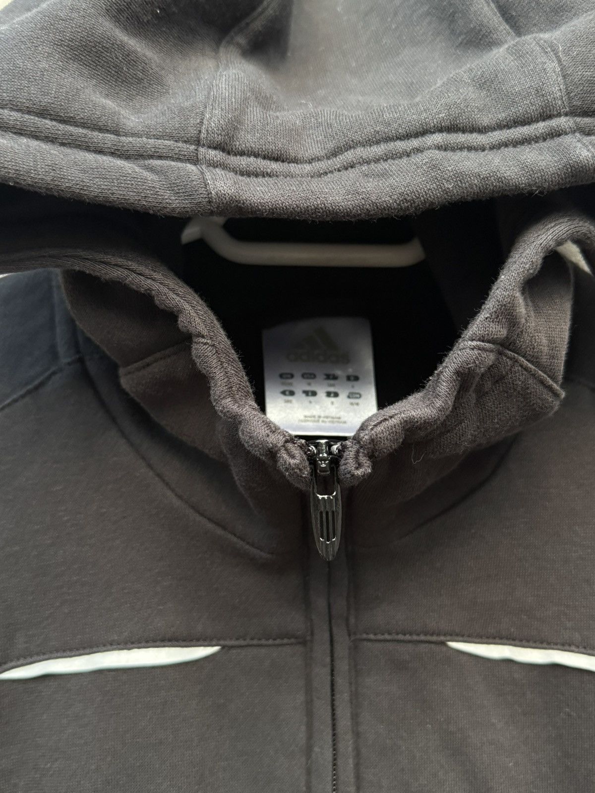 Adidas Vintage Rare Adidas Ninja Zip-Hoodie High Neck Size US M / EU 48-50 / 2 - 13 Thumbnail