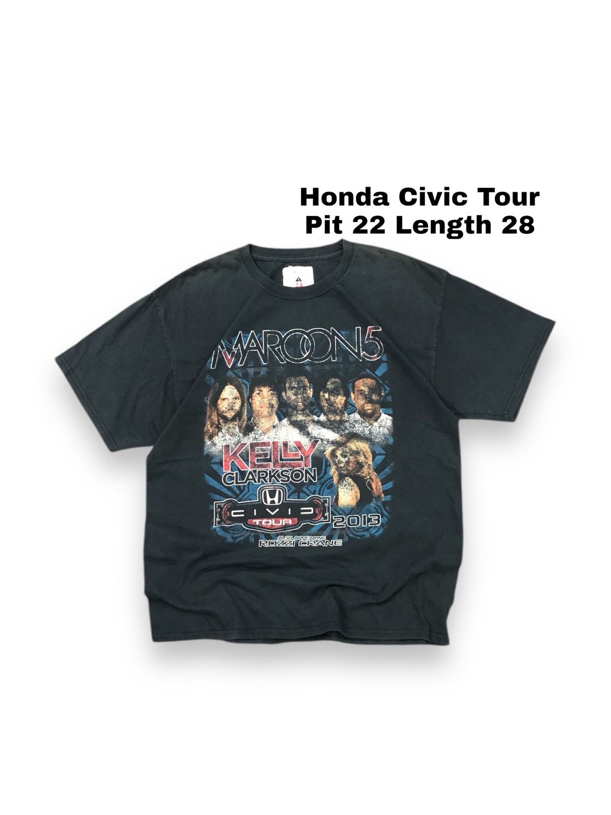 Band Tees Honda Civic Tour Size US L / EU 52-54 / 3 - 1 Thumbnail