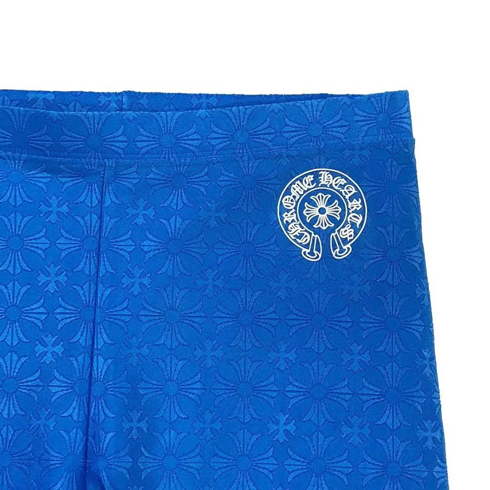 Chrome Hearts Chrome Hearts Pattern Cross Shorts BLUE Size US 34 / EU 50 - 3 Thumbnail