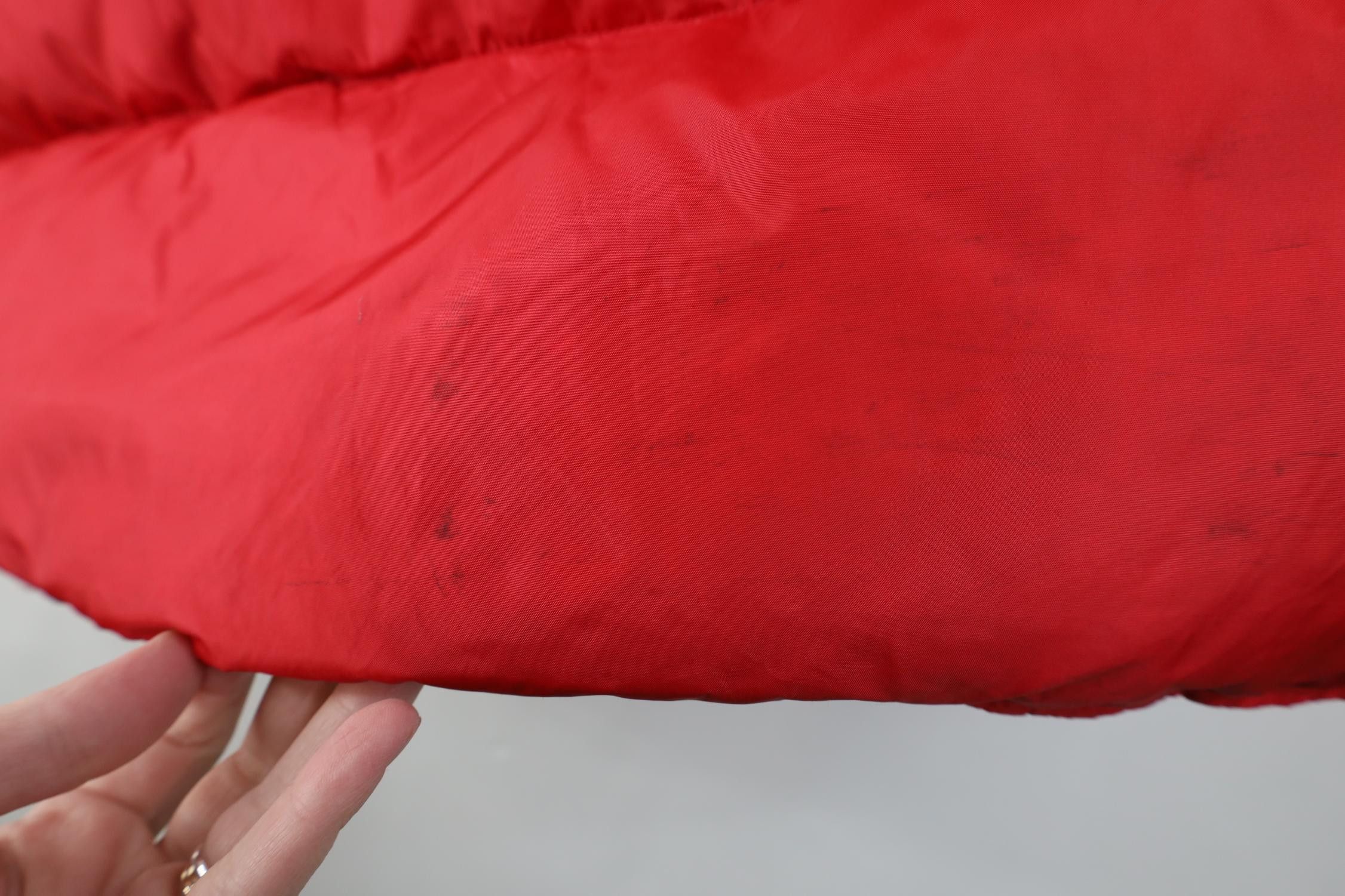 Eddie Bauer Vintage 90s Eddie Bauer Goose Down Puffer Vest Jacket Red Size US XL / EU 56 / 4 - 11 Thumbnail