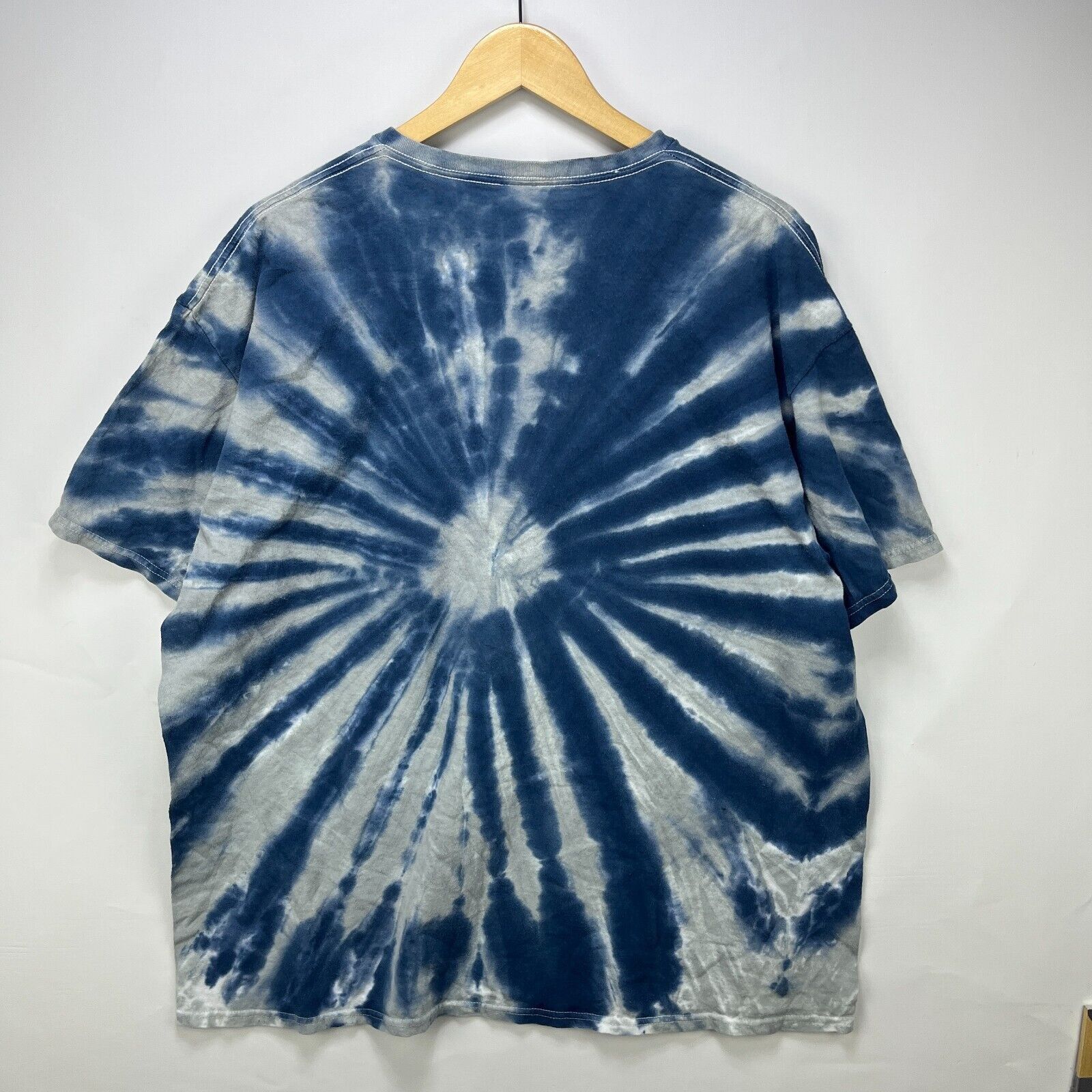 NFL × Vintage Vintage Y2K New England Patriots T-Shirt 2XL NFL Size US XXL / EU 58 / 5 - 9 Thumbnail