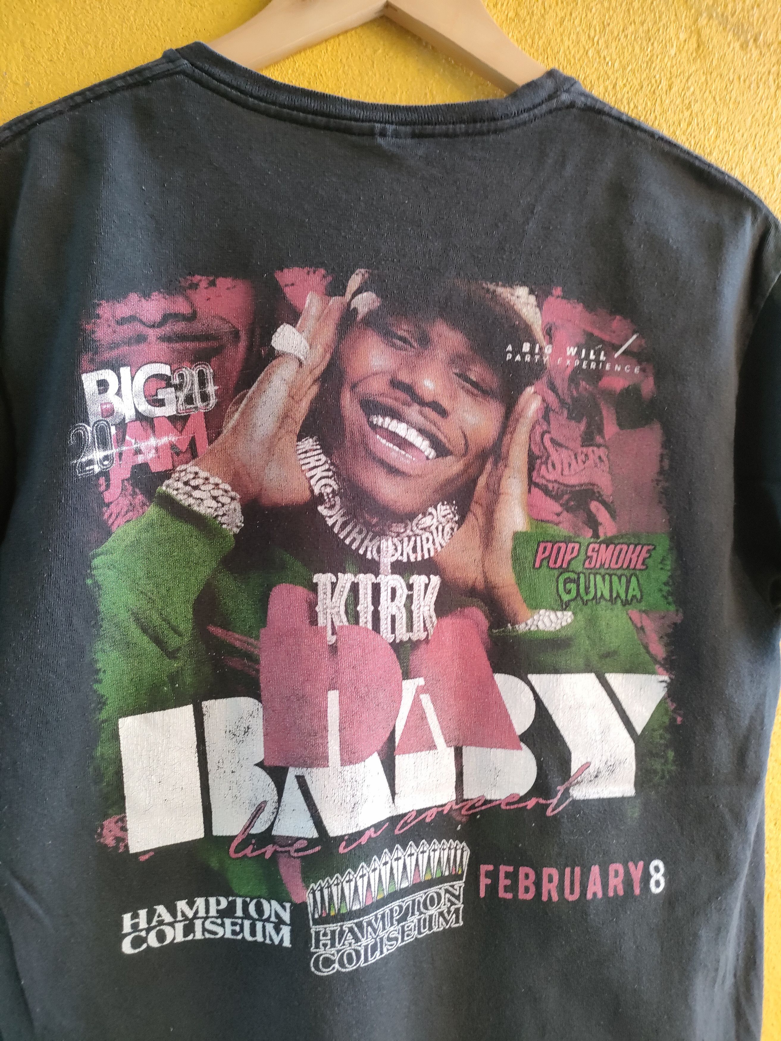 Hypebeast × Rap Tees Dababy Big 2020 Jam Tees Size US M / EU 48-50 / 2 - 2 Thumbnail