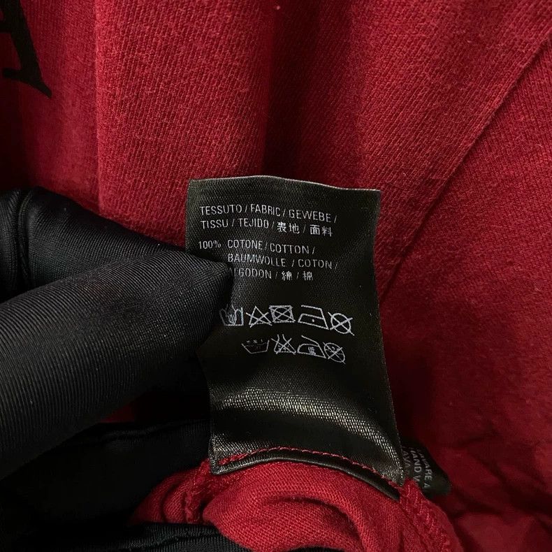 Balenciaga Balenciaga Burgundy Base Black Label Wheat Double B Letter Size US S / EU 44-46 / 1 - 6 Thumbnail