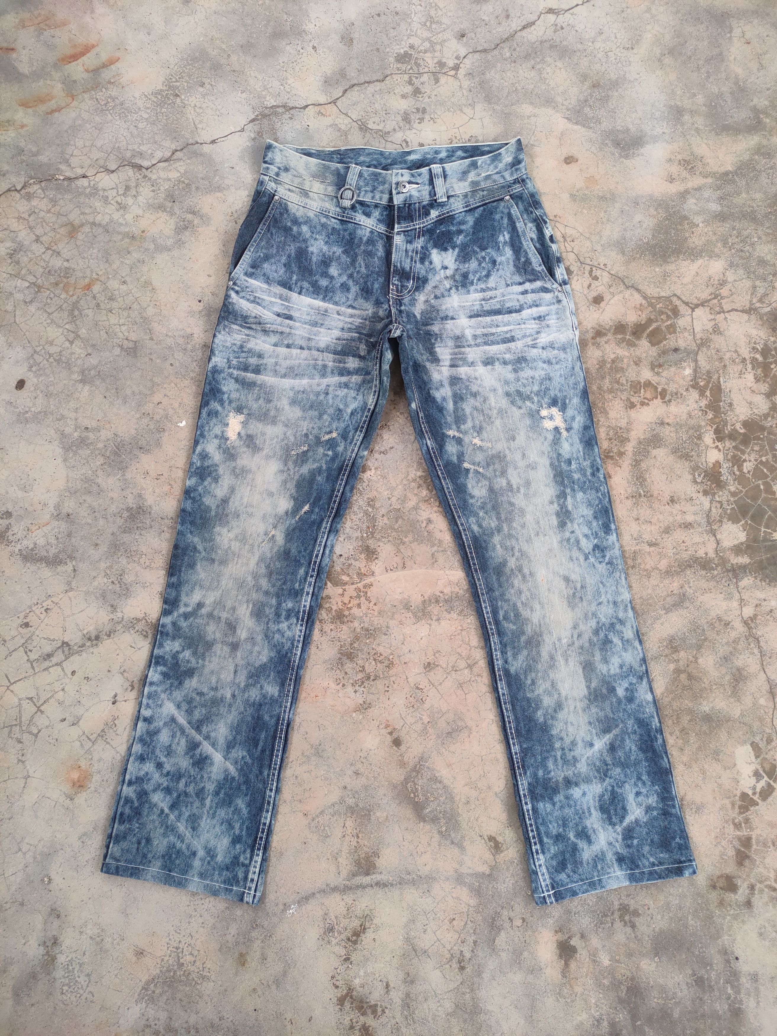 Japanese Brand × Jean × Vintage W31 VINTAGE ANTI LABEL JEANS FADED DENIM PANTS Size US 31 - 2 Thumbnail