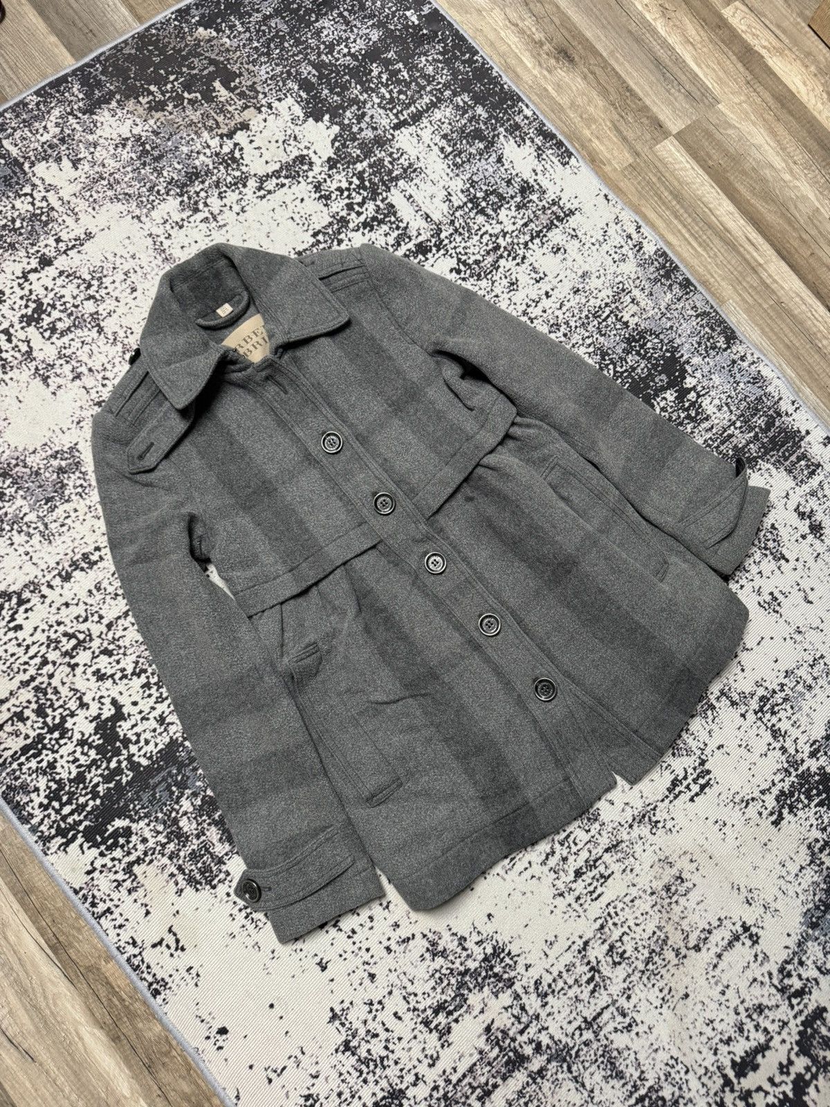 Burberry Burberry Full pattern wool Coat grey XS Size US XS / EU 42 / 0 - 2 Thumbnail