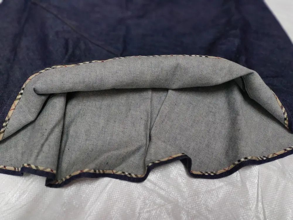 Burberry Burberry London new brand jeans skirt Size 31" - 3 Thumbnail