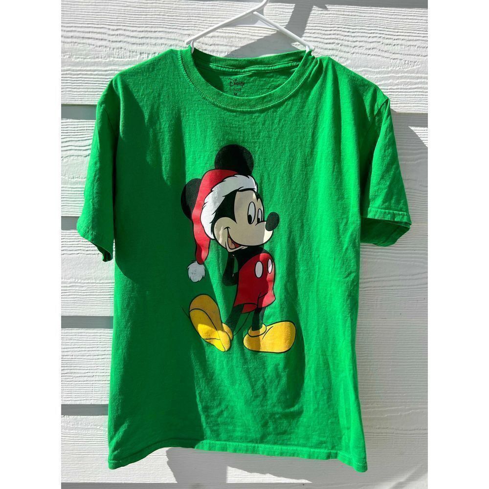 Disney Disney Mickey Mouse ugly Christmas T-shirt size M Size US M / EU 48-50 / 2 - 3 Thumbnail