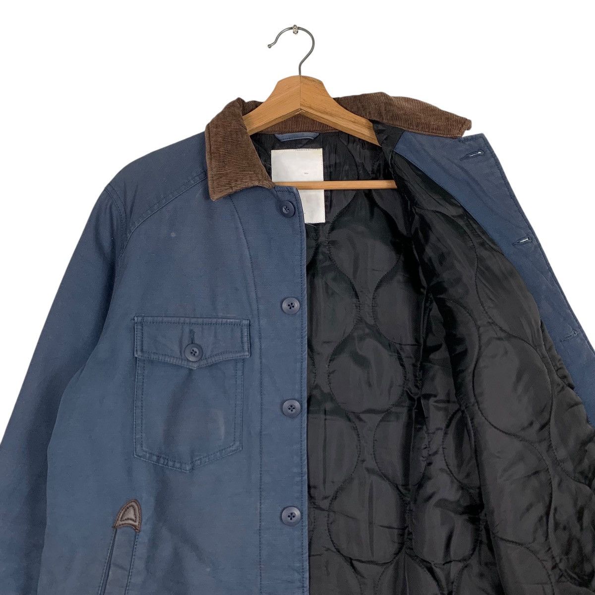 Japanese Brand Vintage Worker Jacket Four Pocket Chore Jacket #1215-C55 Size US M / EU 48-50 / 2 - 10 Thumbnail
