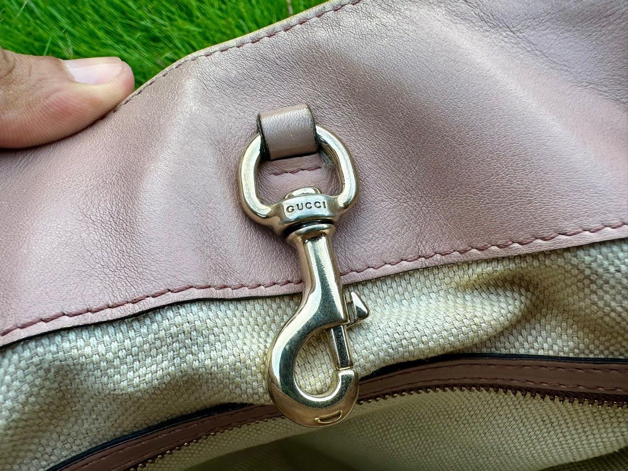 Gucci Authentic Gucci Soho Patent Leather Chain Tote Bag Size ONE SIZE - 14 Thumbnail