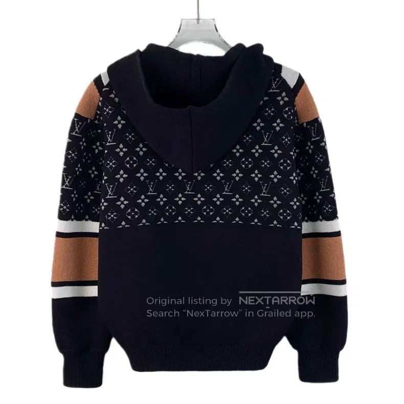 Louis Vuitton Louis Vuitton Color-block striped logo, full-print sheepsk Size US XS / EU 42 / 0 - 2 Thumbnail
