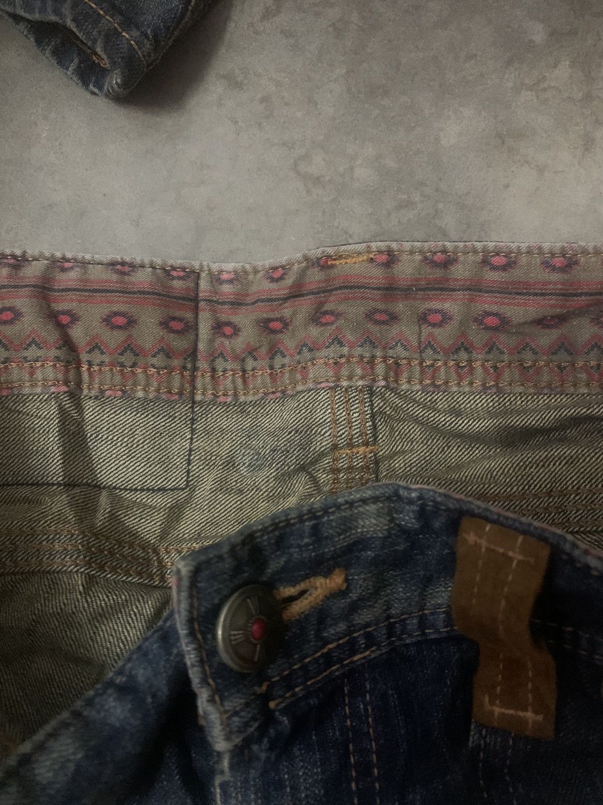 Edwin Edwin Exclusive Vintage Flare Denim Jeans Size US 30 / EU 46 - 10 Thumbnail