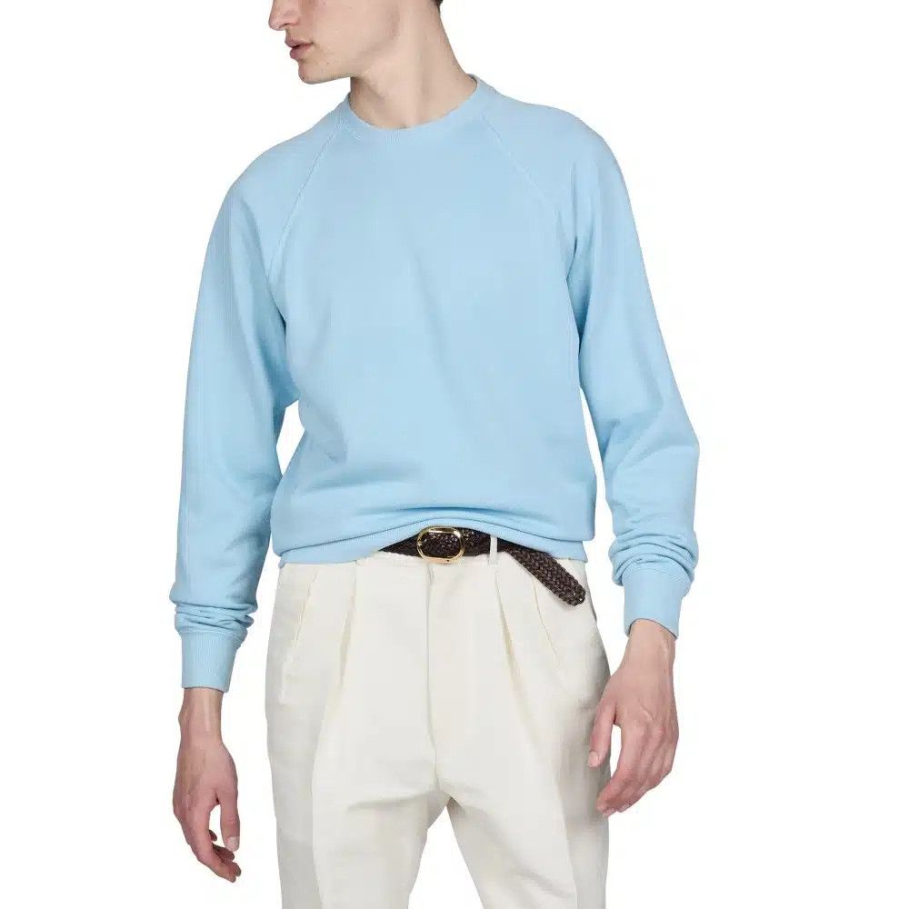 Tom Ford o1loc1c0425 JCL002 Vintage Melange Crewneck Sweatshirt Size US L / EU 52-54 / 3 - 2 Thumbnail