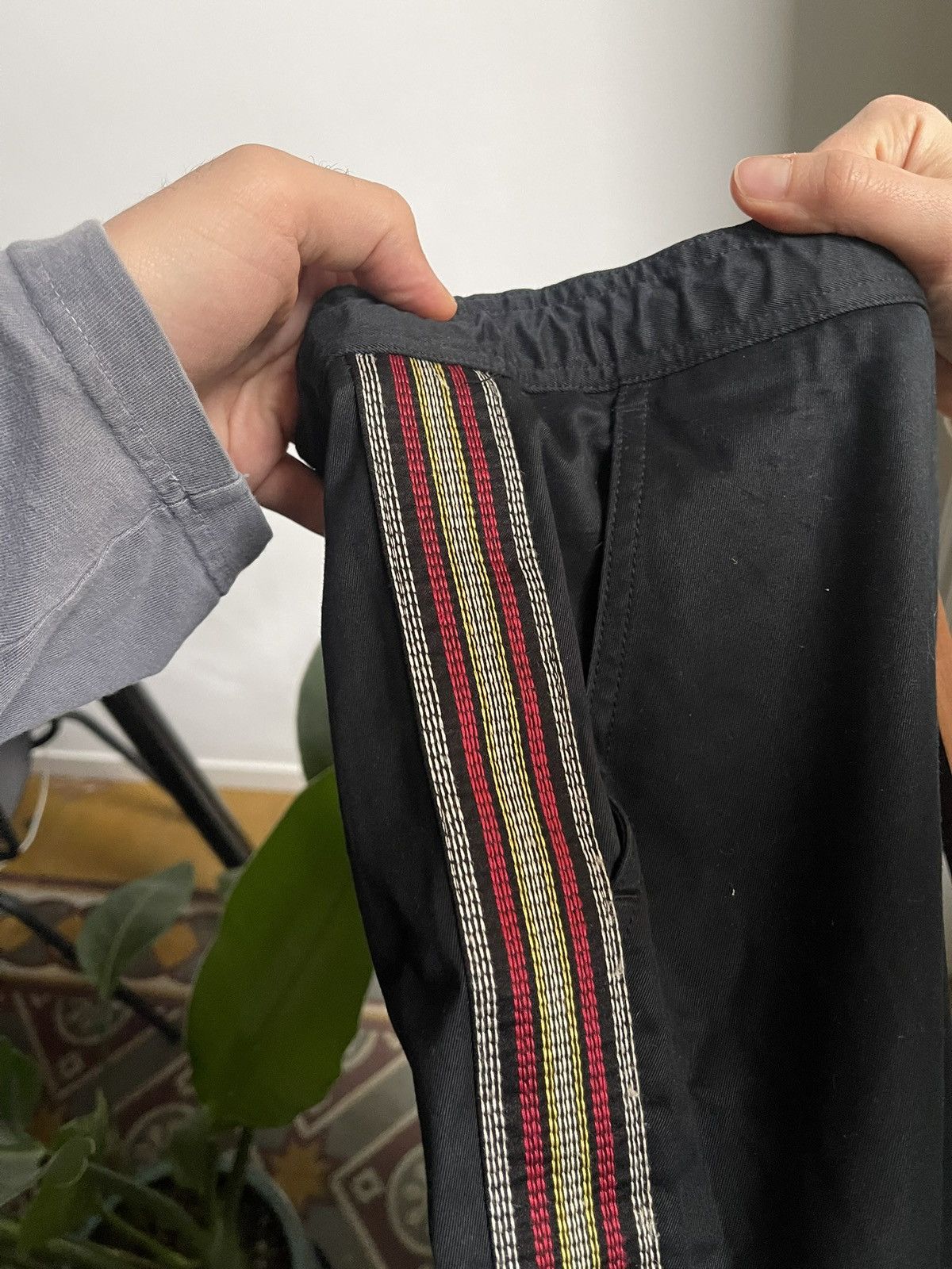 Our Legacy OUR LEGACY dark blue trousers 48 with side embroidery Size US 32 / EU 48 - 6 Thumbnail