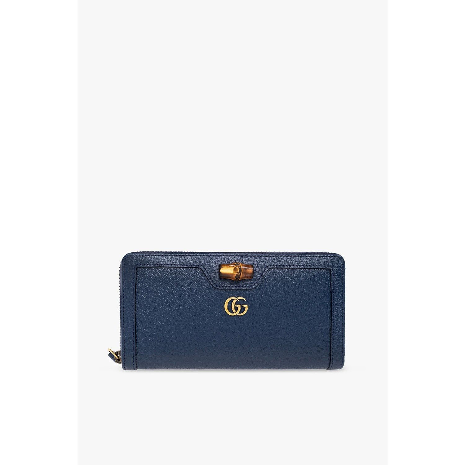 Gucci GUCCI Blue Wallet New & Authentic Size ONE SIZE - 1 Thumbnail