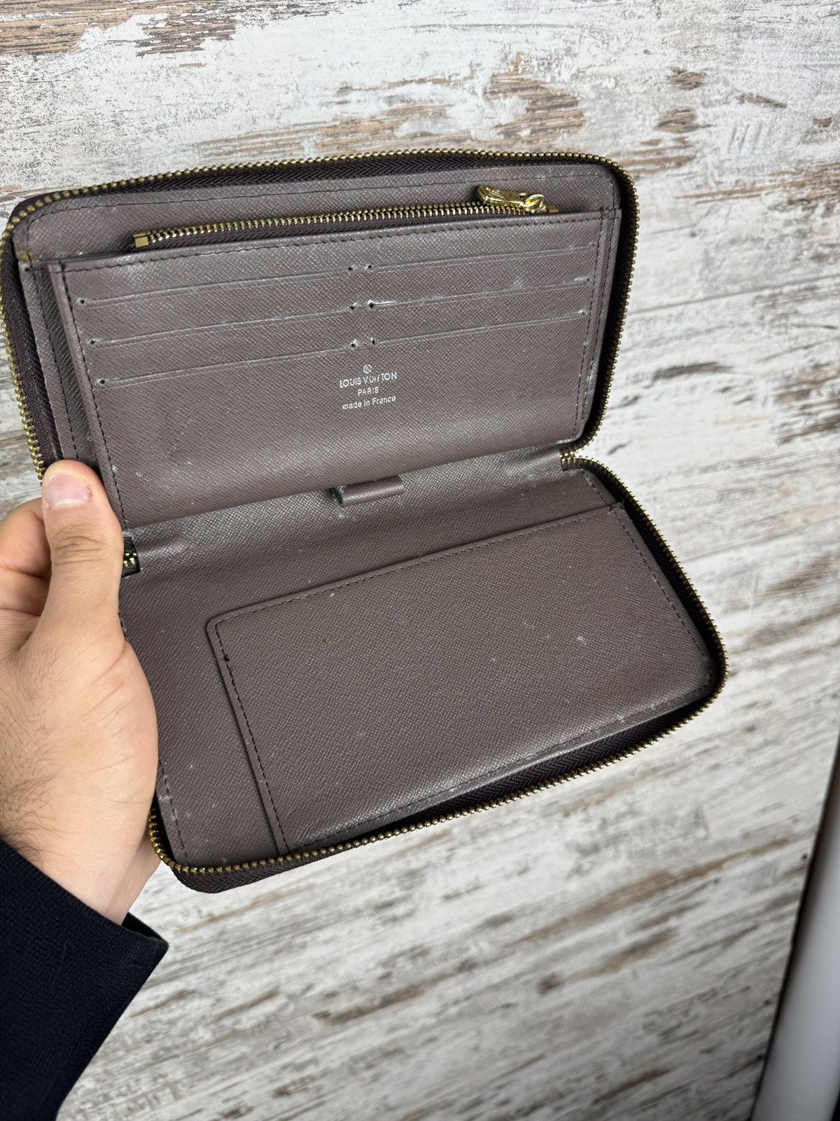 Louis Vuitton Vintage Louis Vuitton damier zippy organizer wallet Size ONE SIZE - 9 Thumbnail