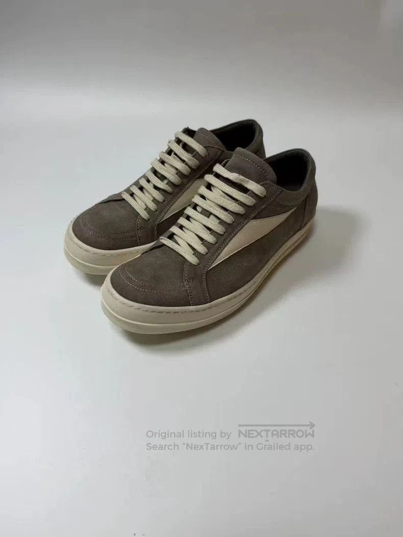 Rick Owens Rick Owens Low Top Fashion Sneakers for Men. Size US 9.5 / EU 42-43 - 1 Thumbnail