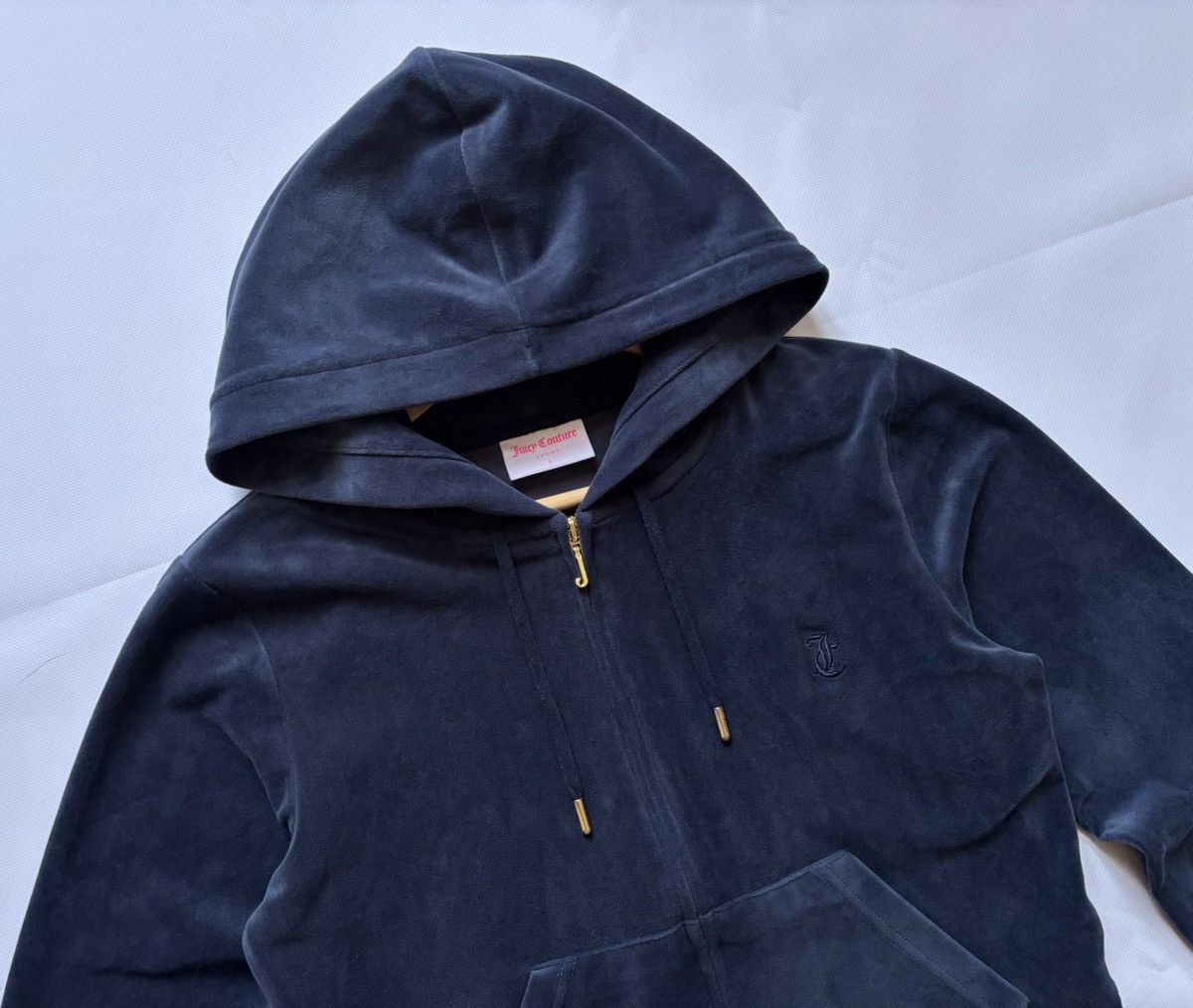Juicy Couture Juicy Couture SPORT Velor Zip Hoodie L Size Size L / US 10 / IT 46 - 7 Thumbnail