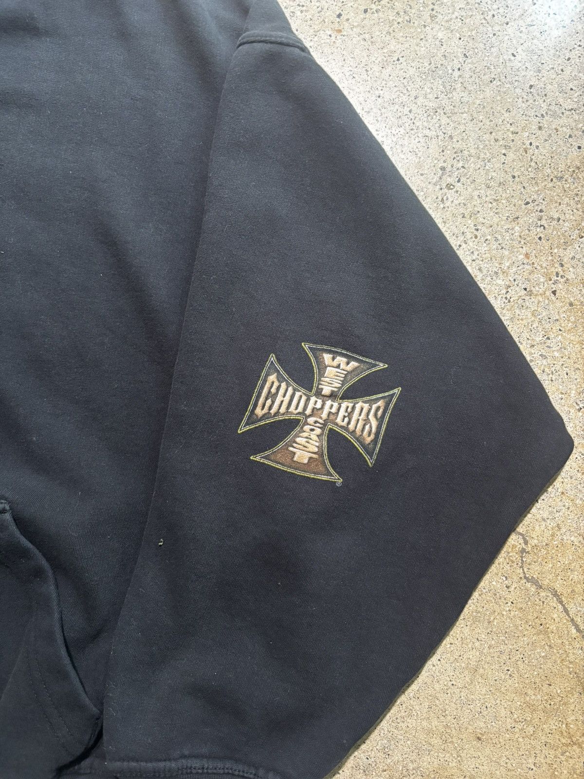 West Coast Choppers West Coast Choppers hoodie Size US L / EU 52-54 / 3 - 7 Thumbnail