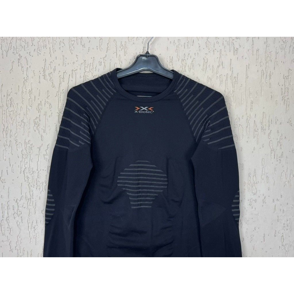 Other X-Bionic Mens Black Invent Compression Long Sleeve T-Shirt S Size US M / EU 48-50 / 2 - 4 Thumbnail