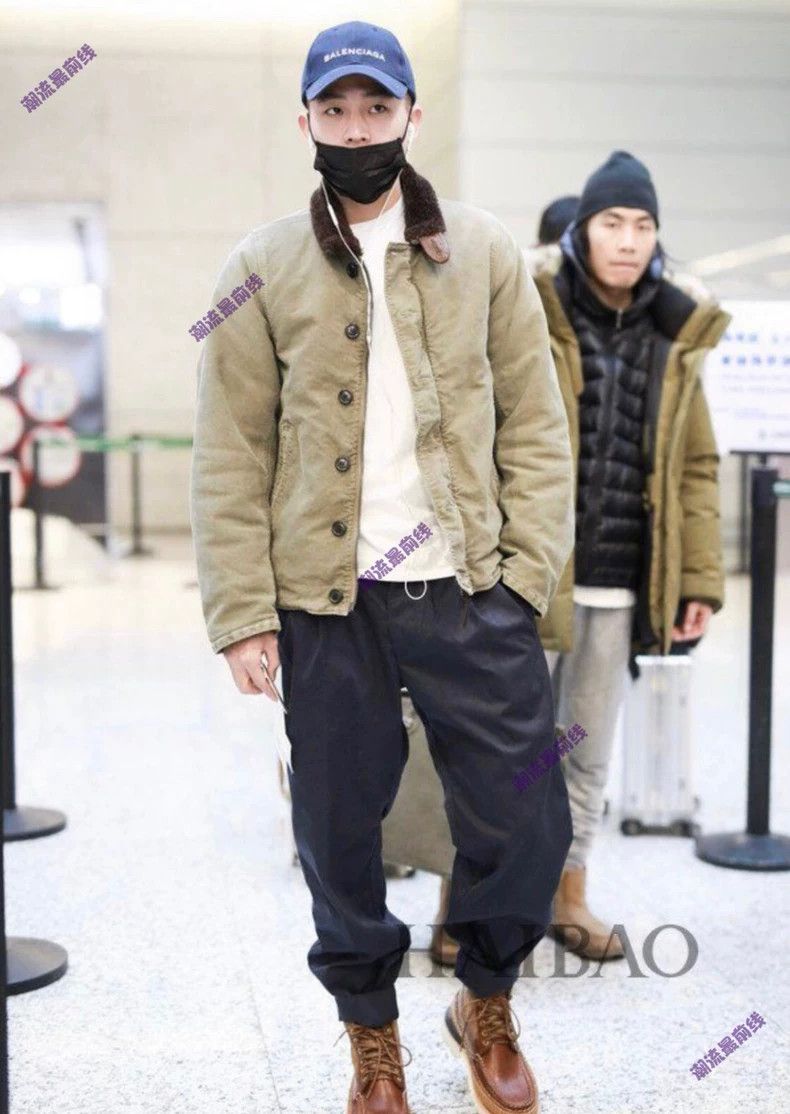 Visvim visvim 17 aw deckhand alpaca wool original strongest deck j Size US L / EU 52-54 / 3 - 9 Thumbnail