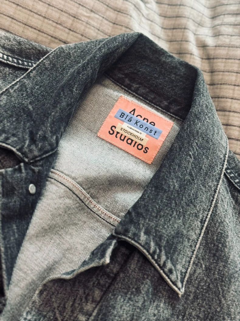 Acne Studios acne studios demin jacket 2502-Nextarrow Size US M / EU 48-50 / 2 - 3 Thumbnail