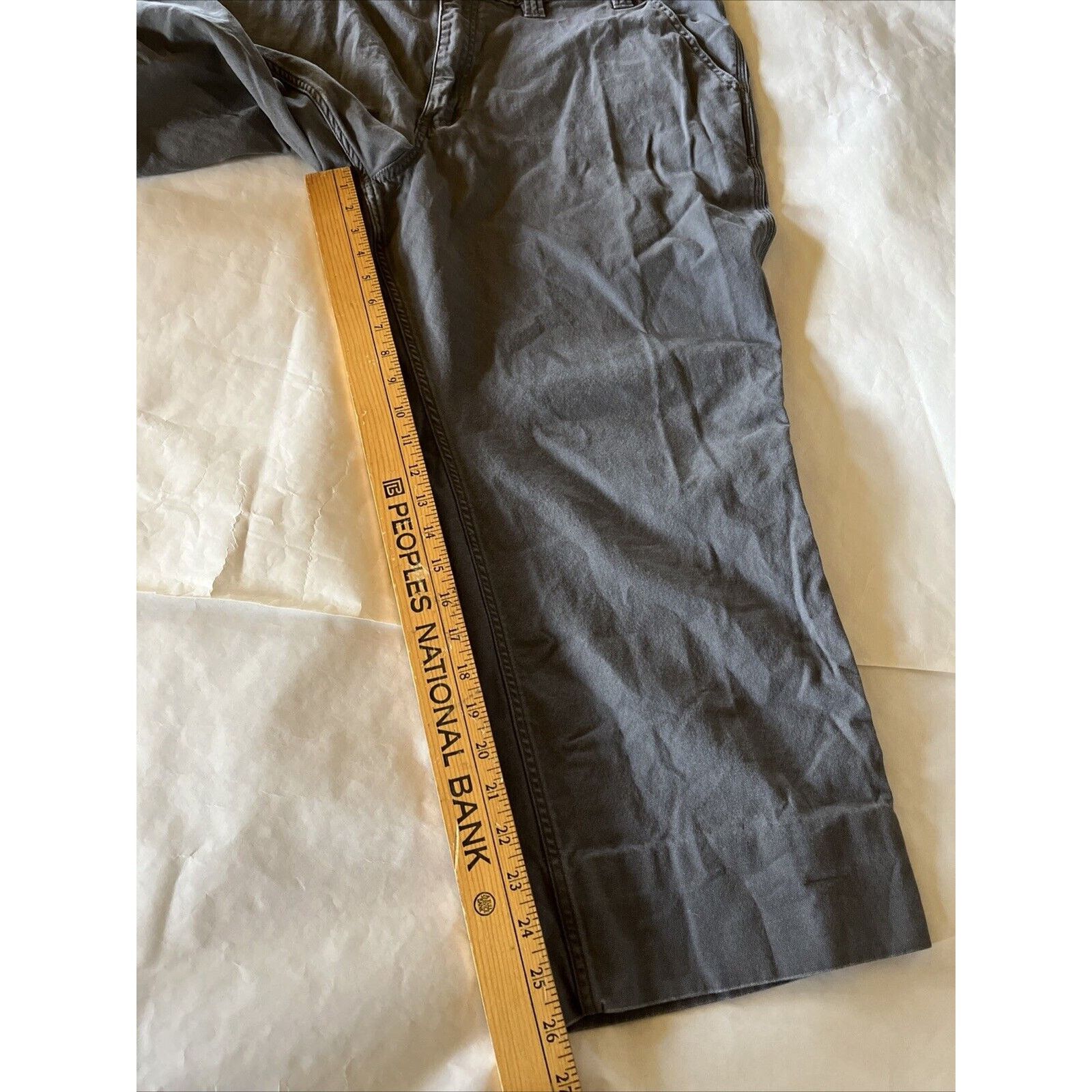 Carhartt Carhartt Pants Mens 42x26 Fit Gray Canvas Carpenter Relaxed Size US 42 / EU 58 - 7 Thumbnail